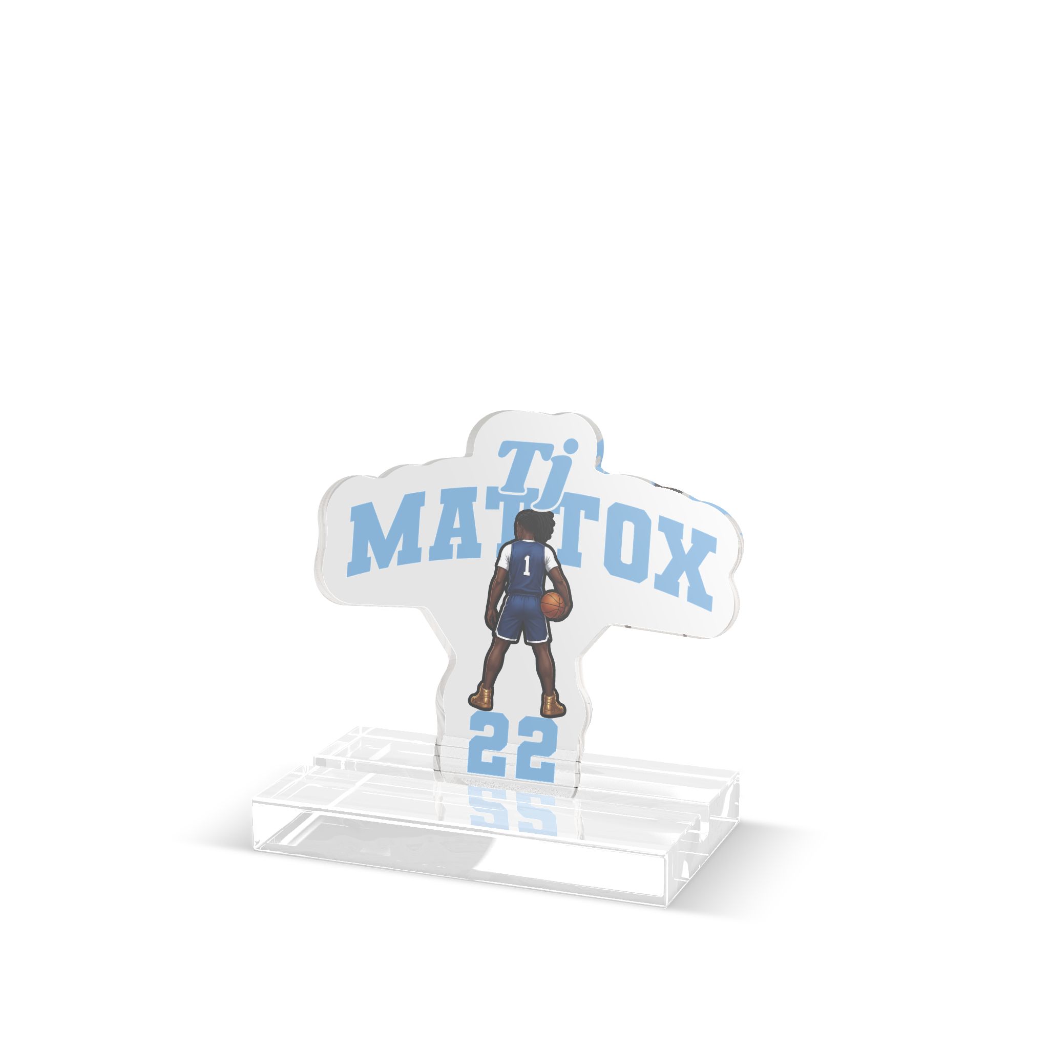 Desk Display — character_signature_arch in Classic