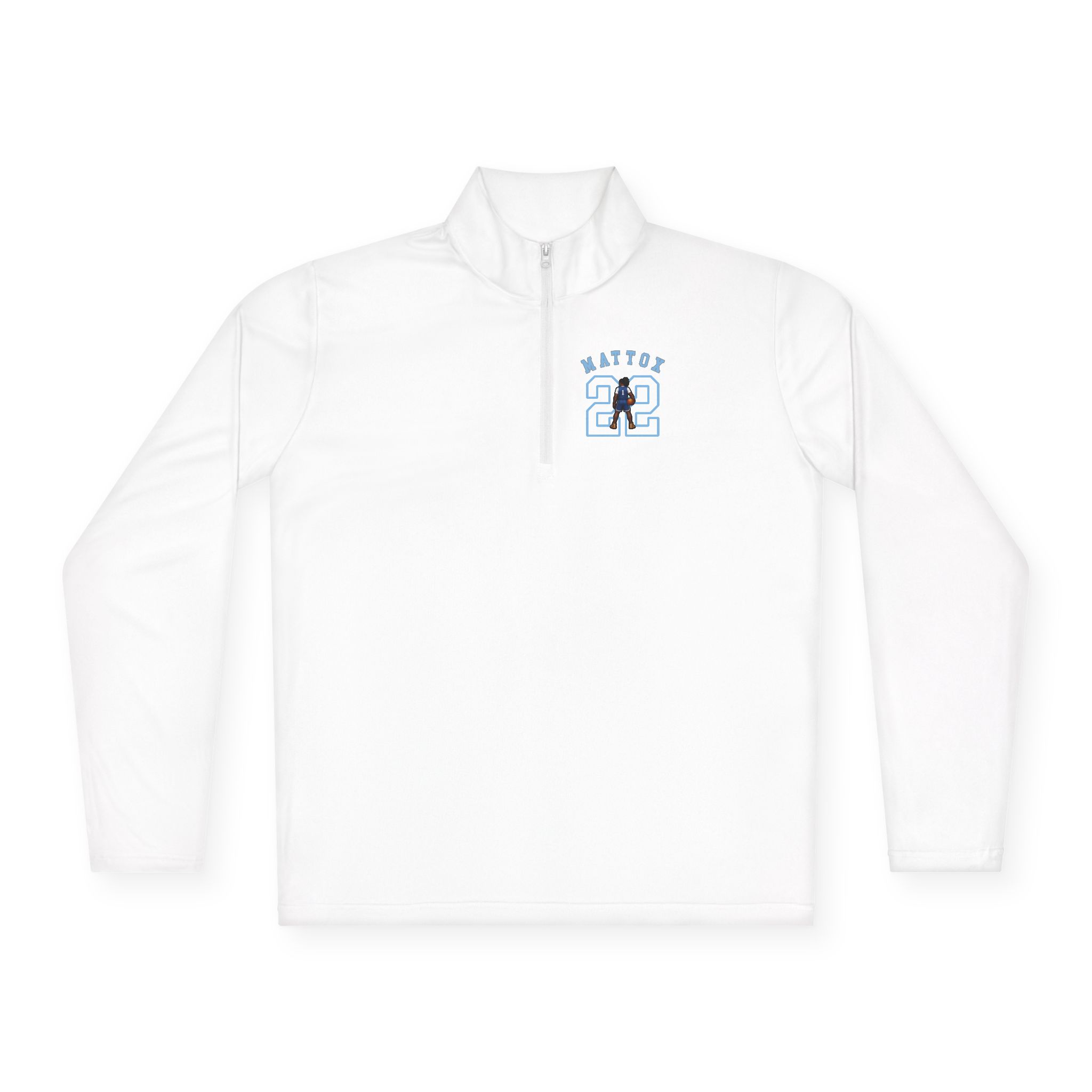 Q-Zip Pullover