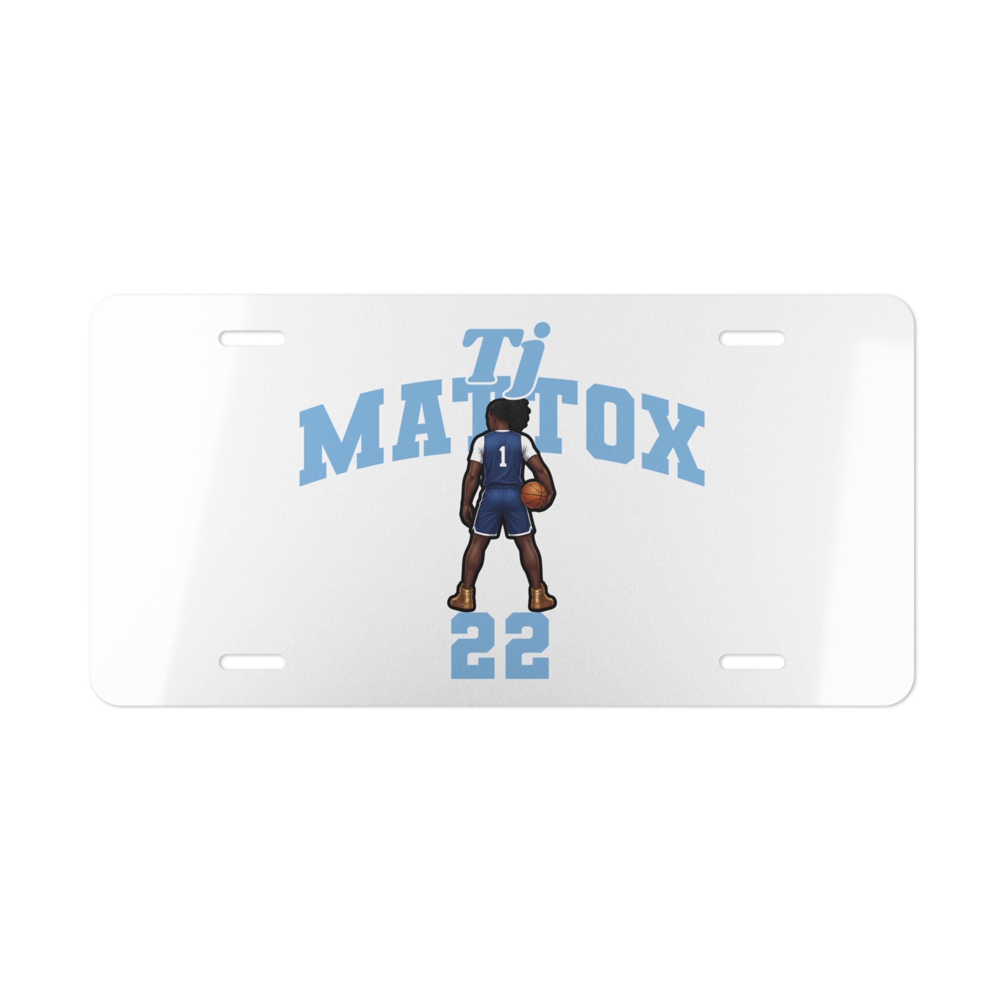 License Plate — character_signature_arch in Classic