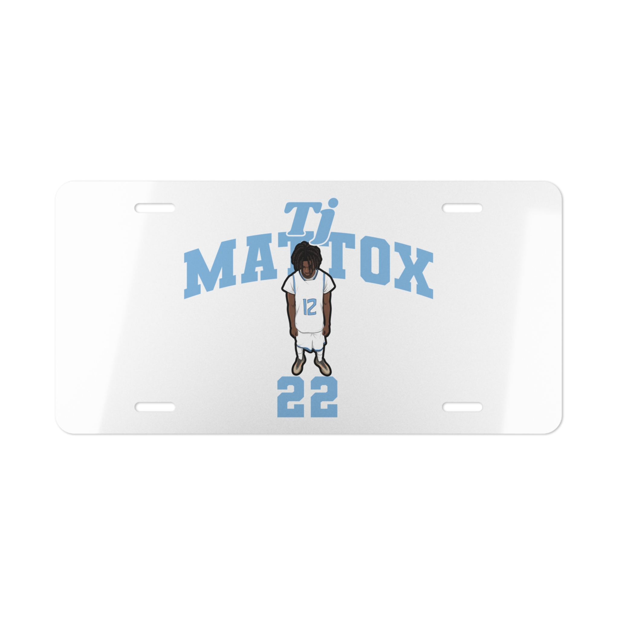 License Plate — character_signature_arch in Classic