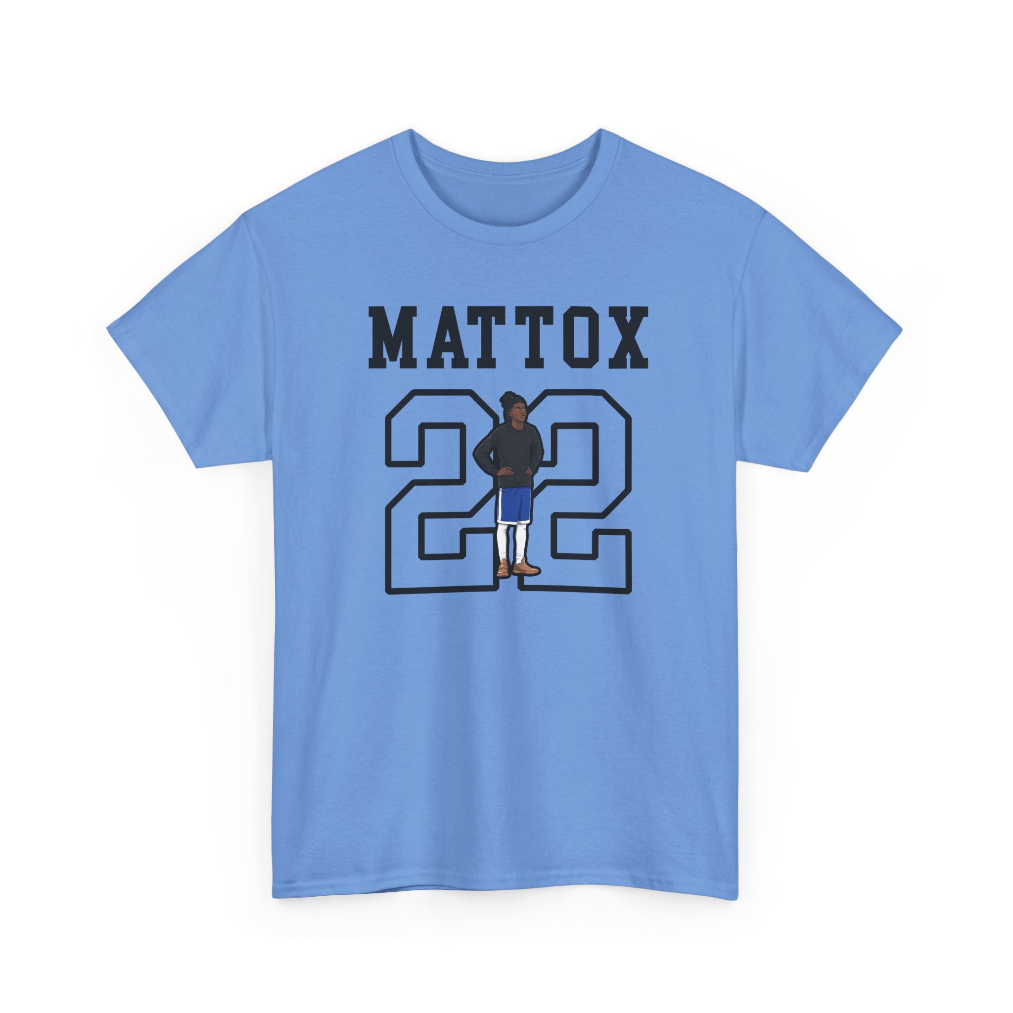 Tee — character_shirsey in Blue