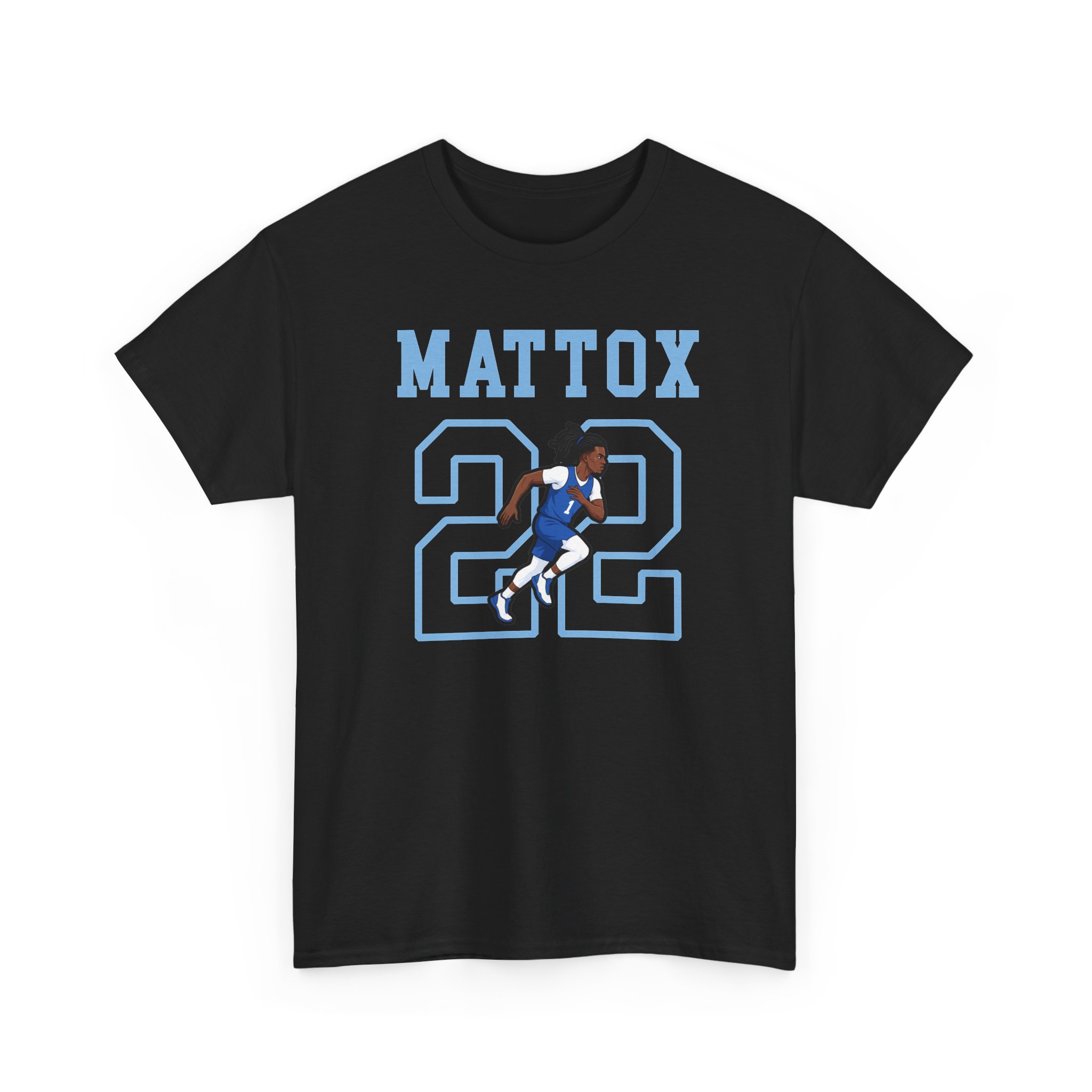 Tee — character_shirsey in Black