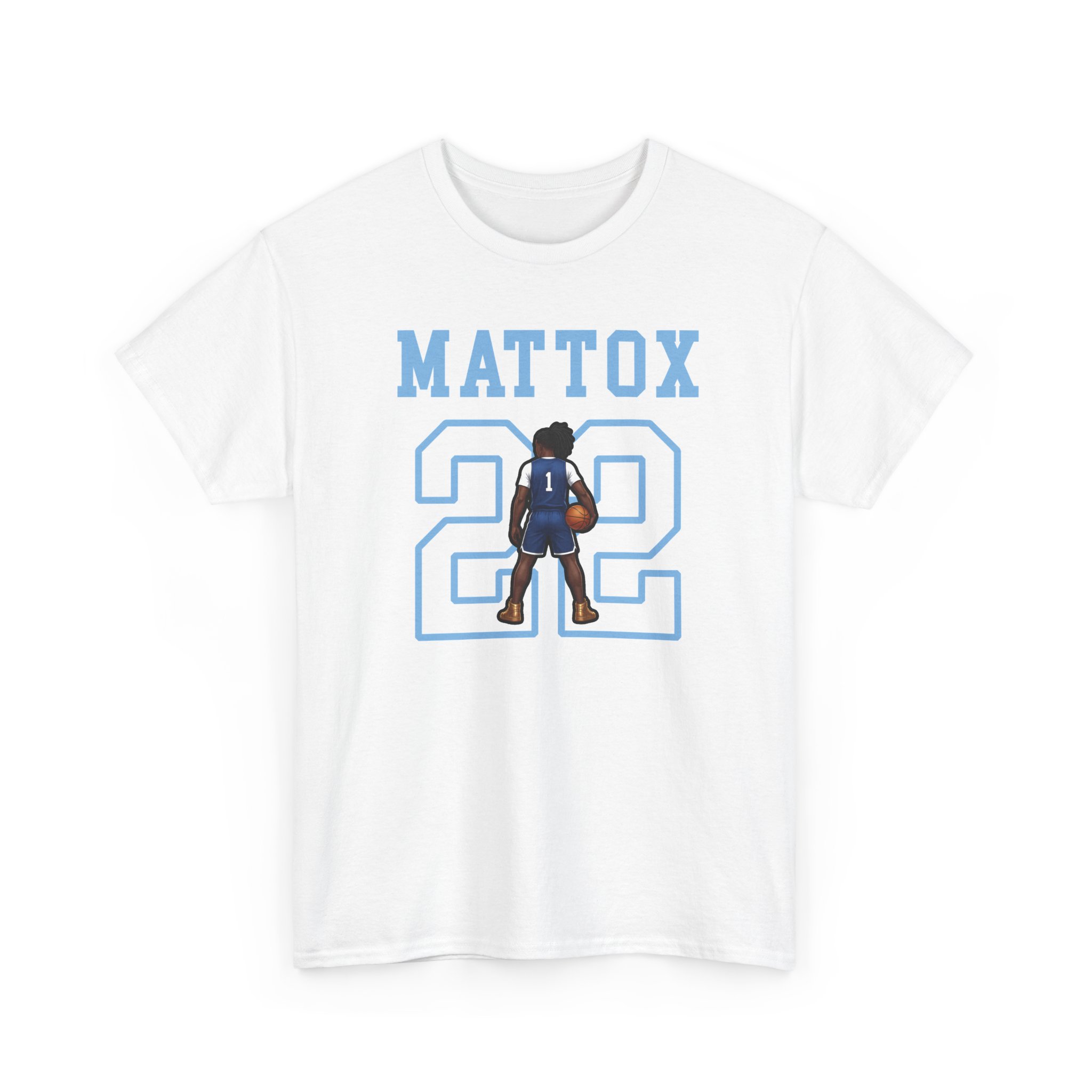 Tee — character_shirsey in White