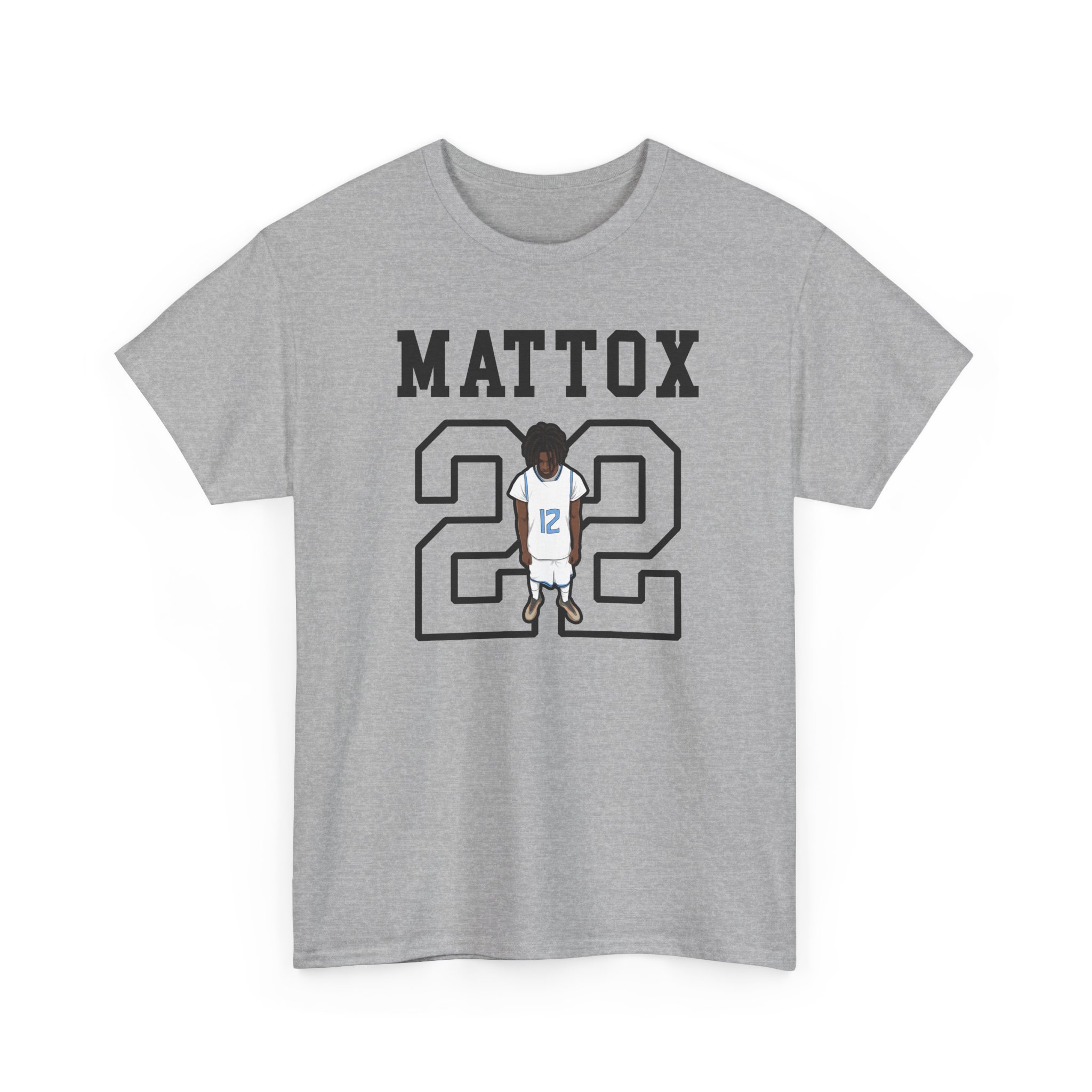 Tee — character_shirsey in Grey