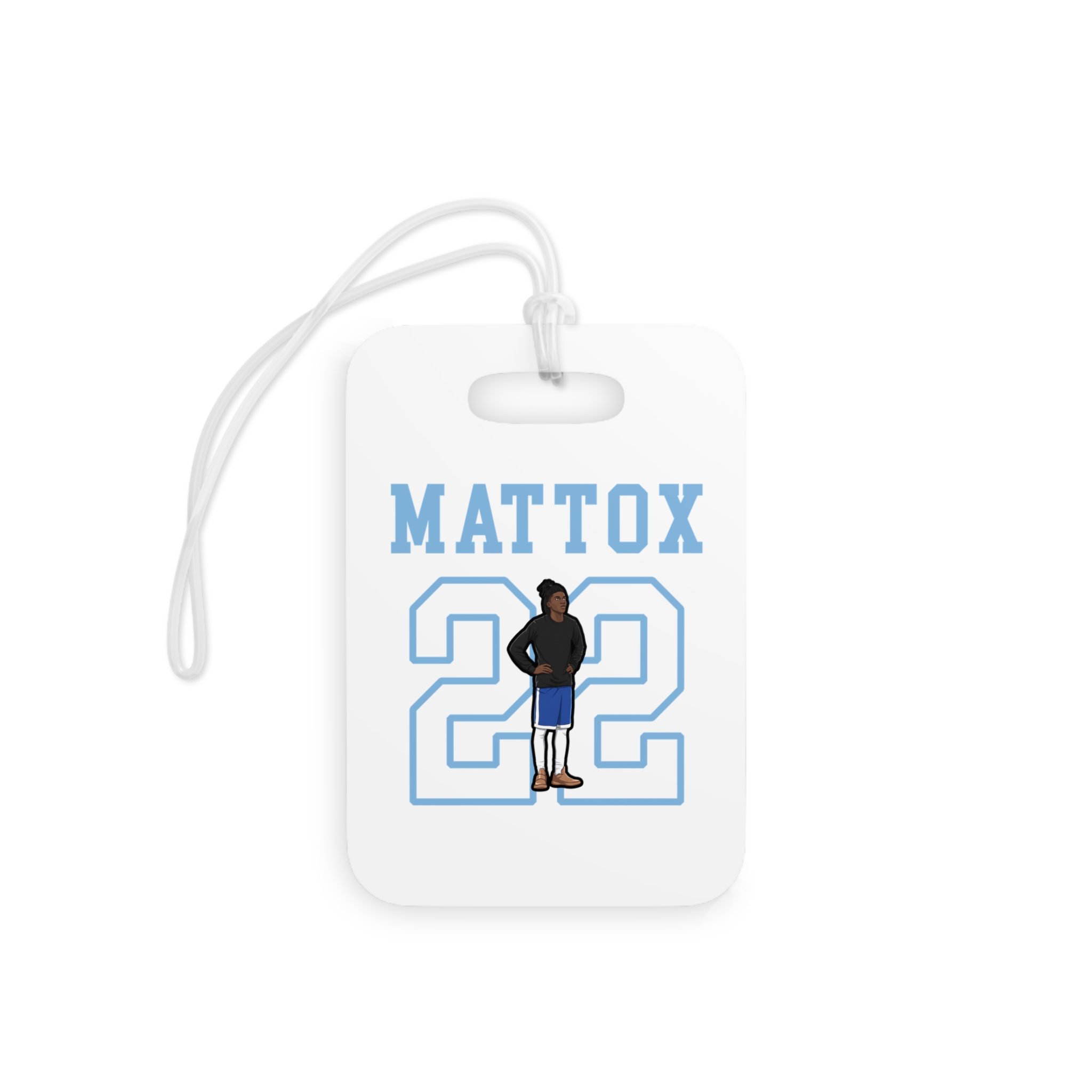 Bag Tag — character_shirsey in Classic
