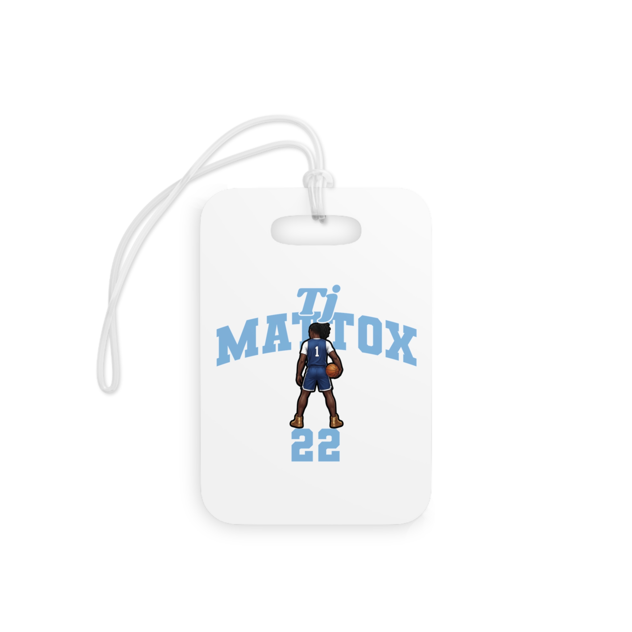 Bag Tag — character_signature_arch in Classic