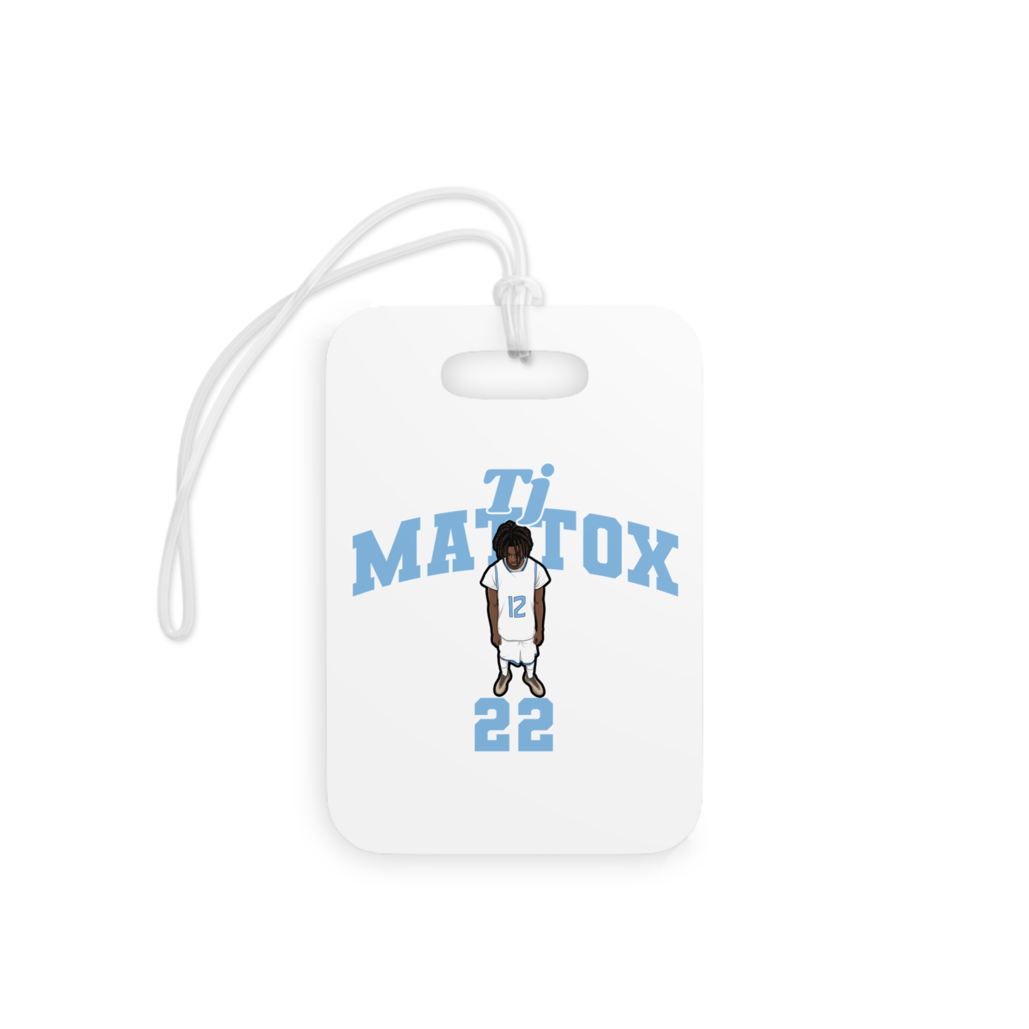 Bag Tag — character_signature_arch in Classic