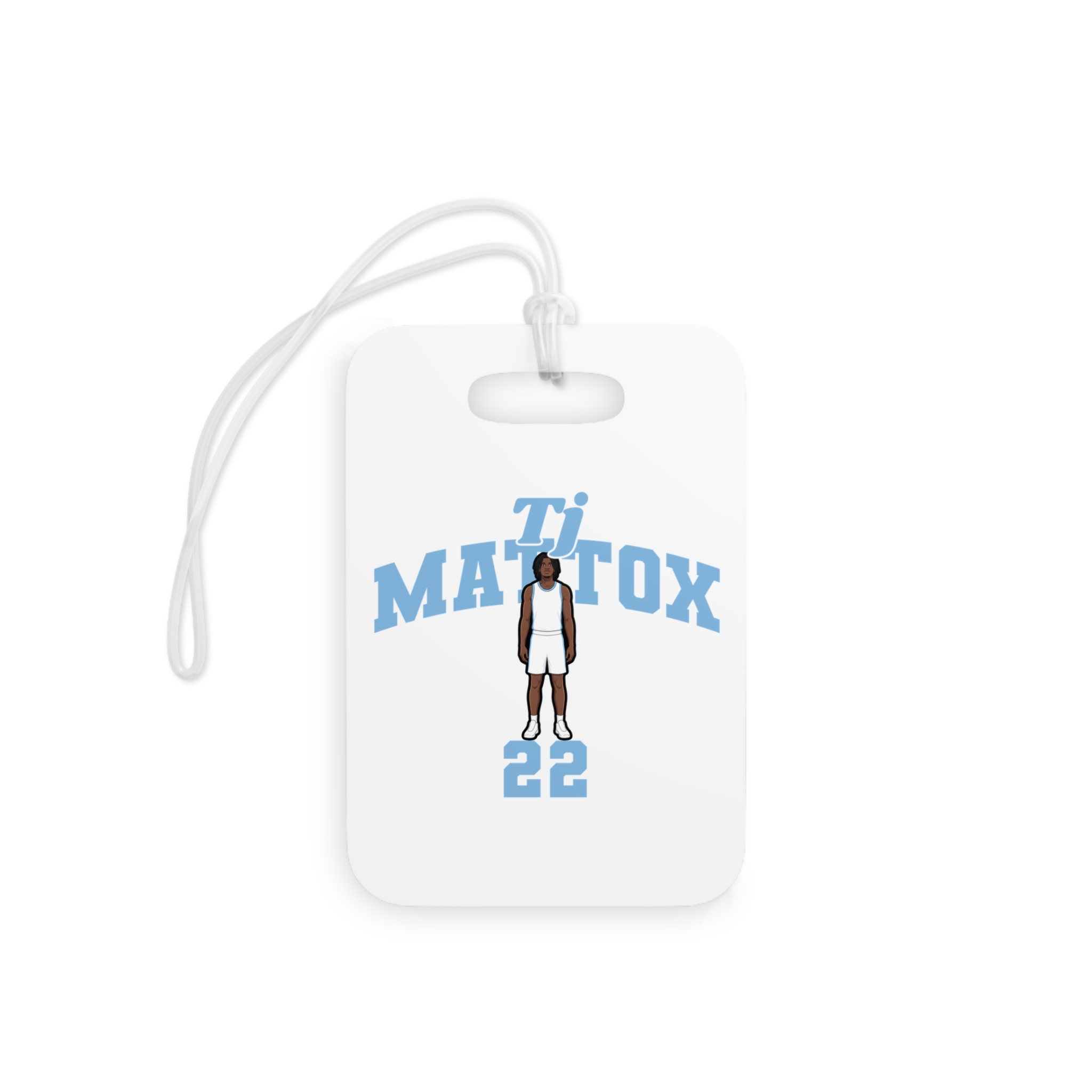 Bag Tag — character_signature_arch in Classic