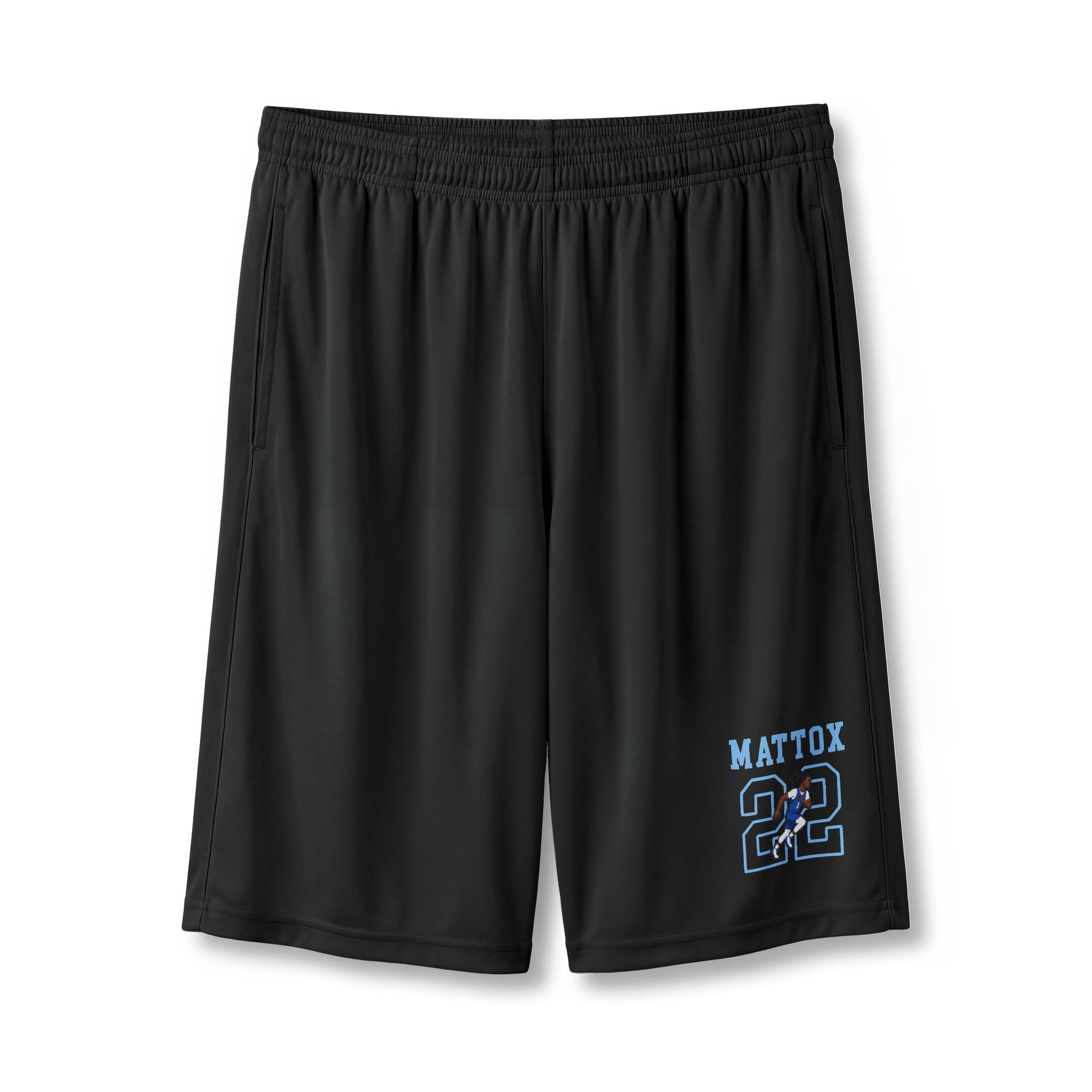 Shorts — character_shirsey in Black