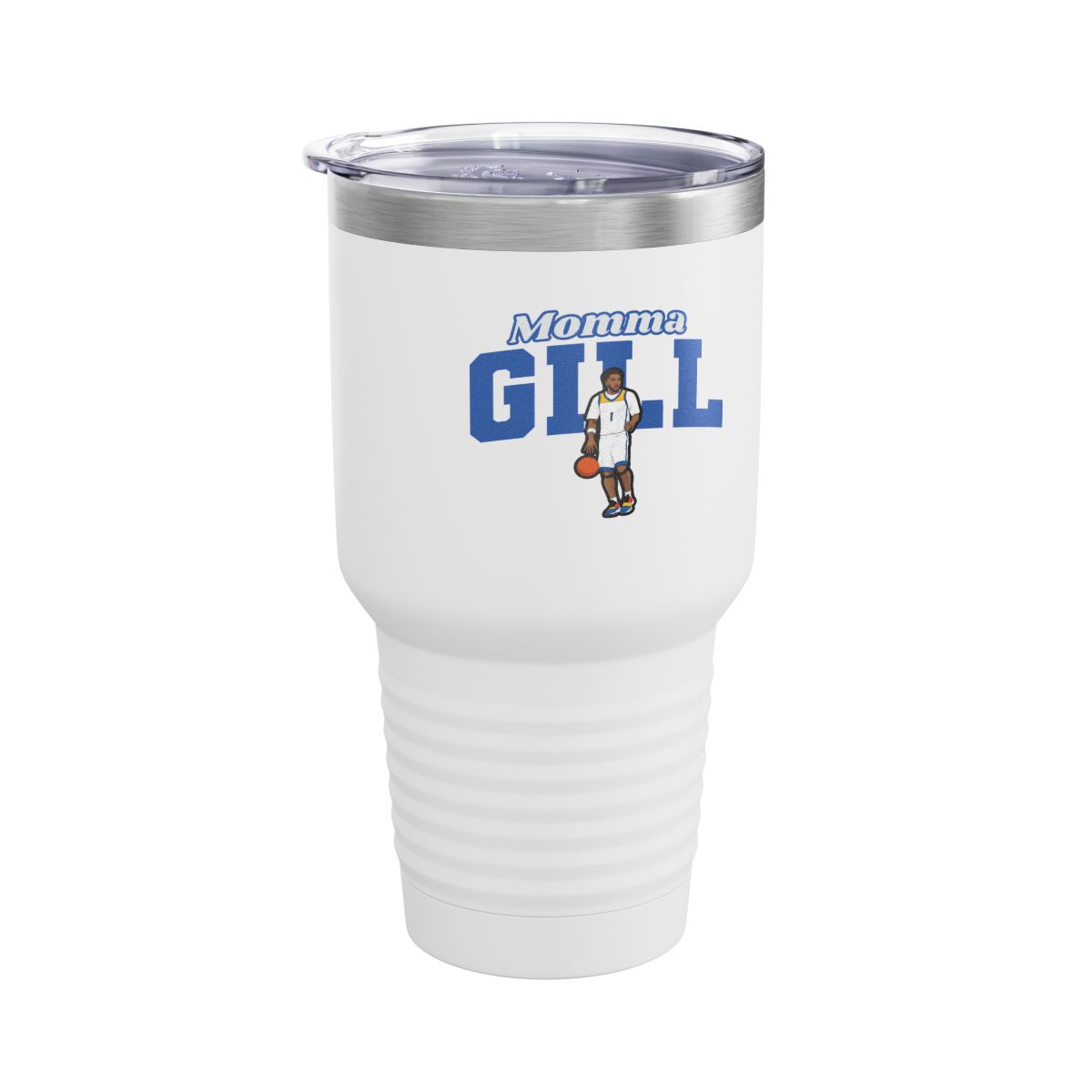 30oz Tumbler — character_shirsey in White