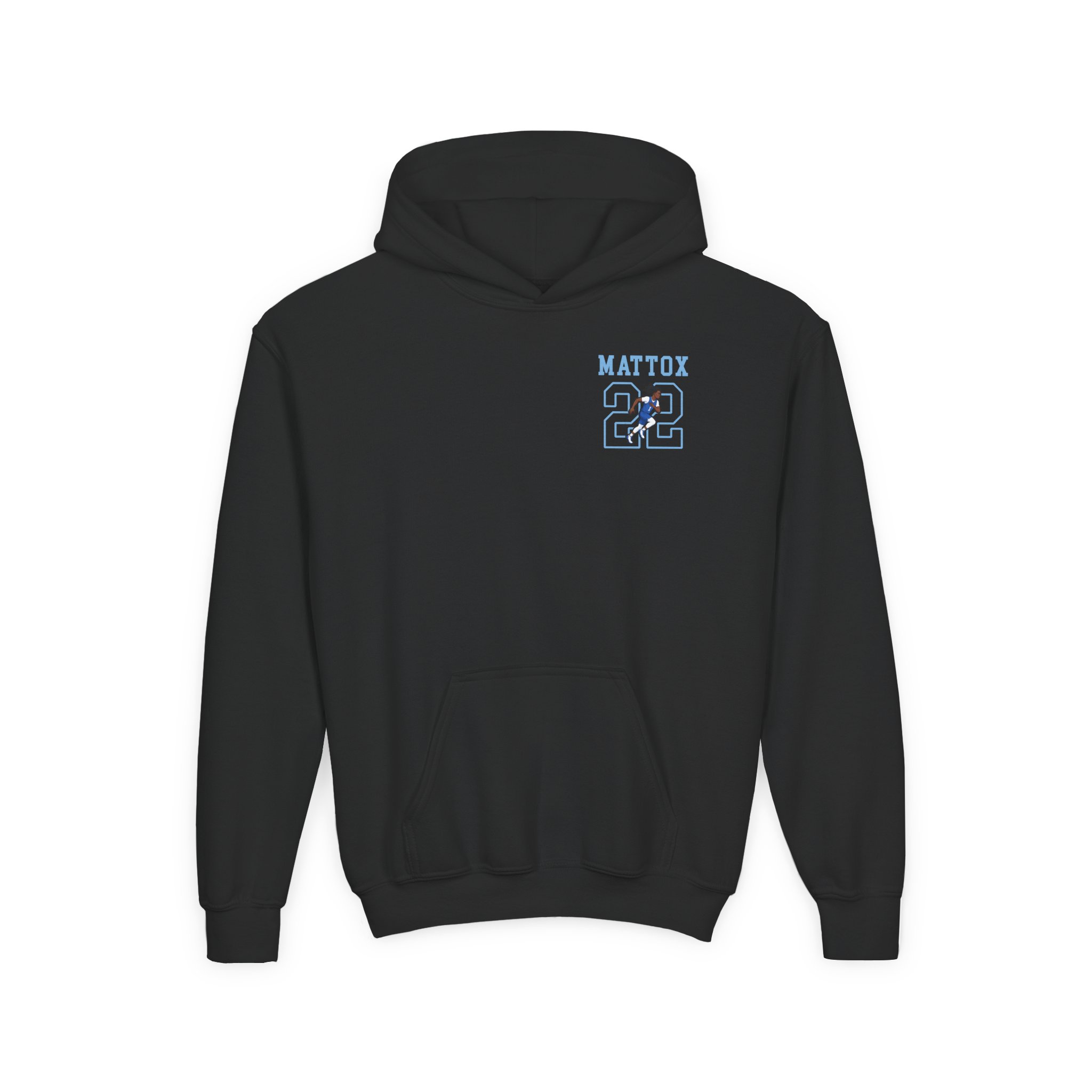 Youth Hoodie — character_shirsey in Black