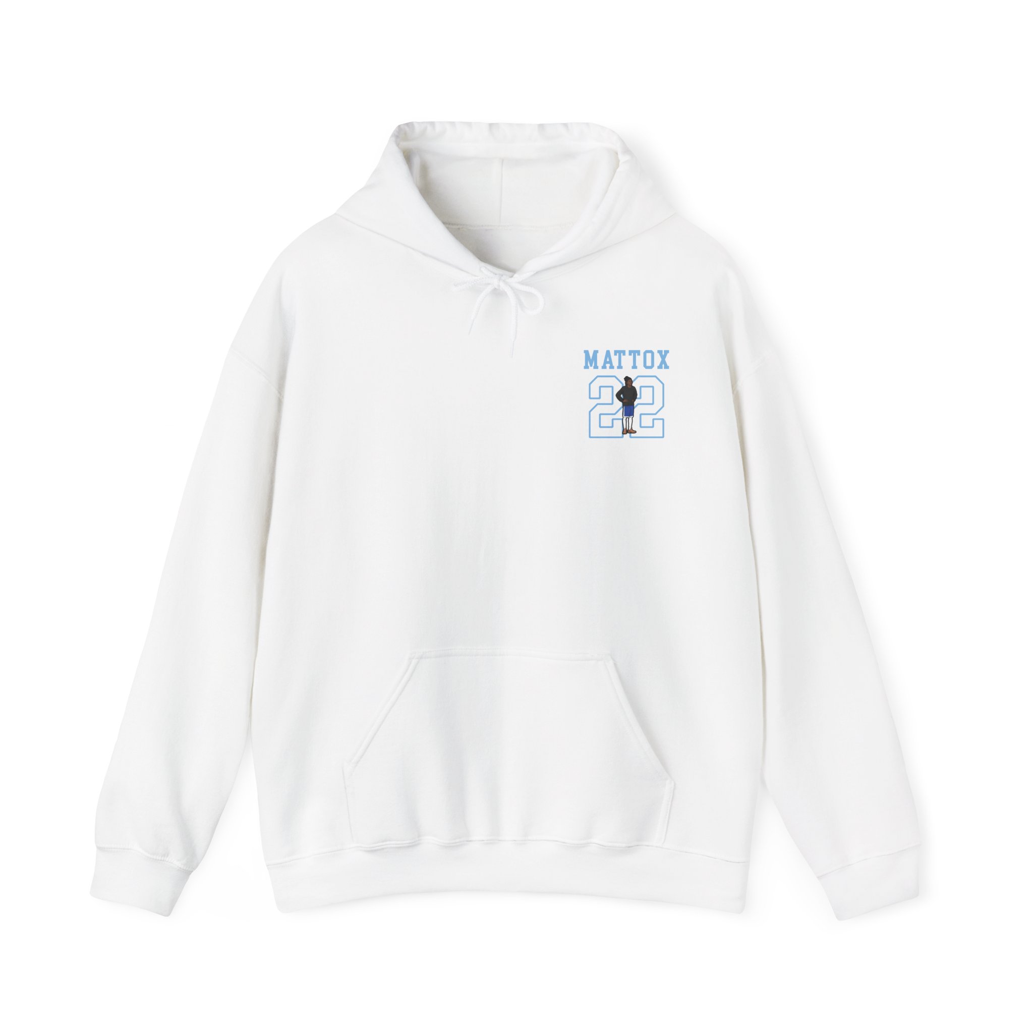 Hoodie — character_shirsey in White