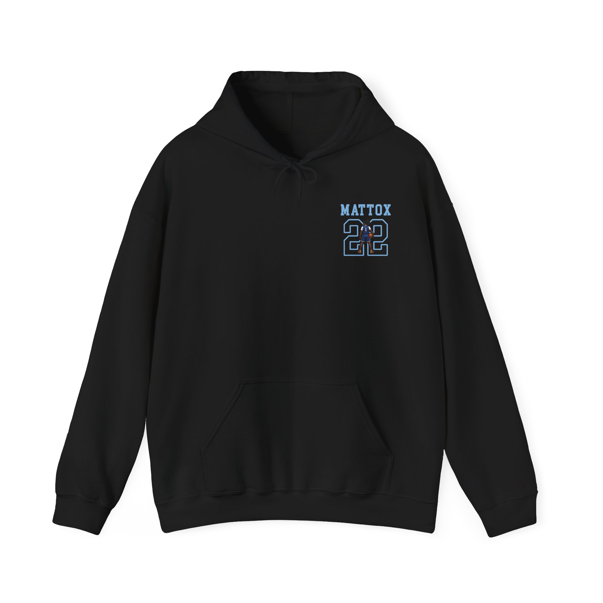 Hoodie — character_shirsey in Black
