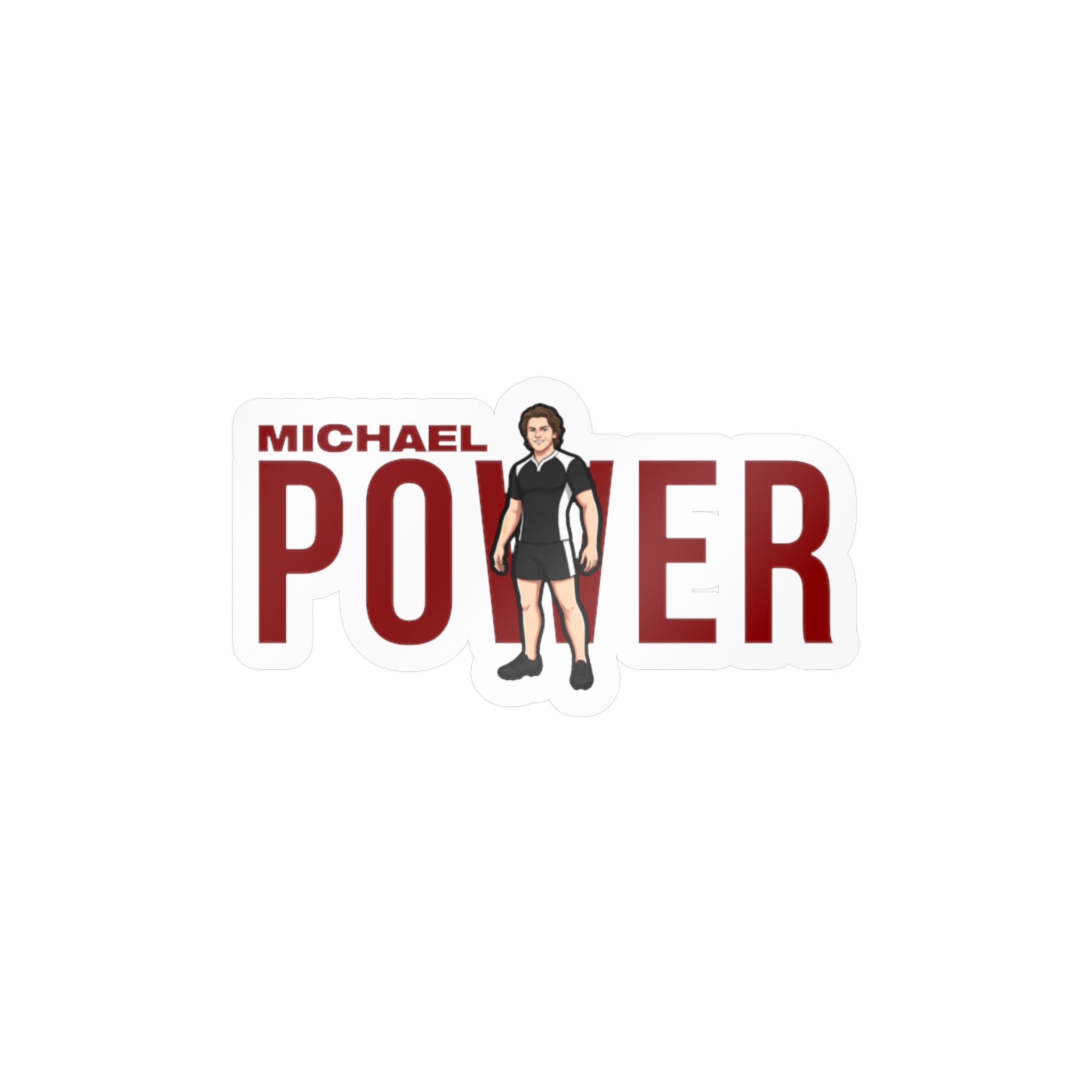 Vinyl Sticker — character_player_name in Classic