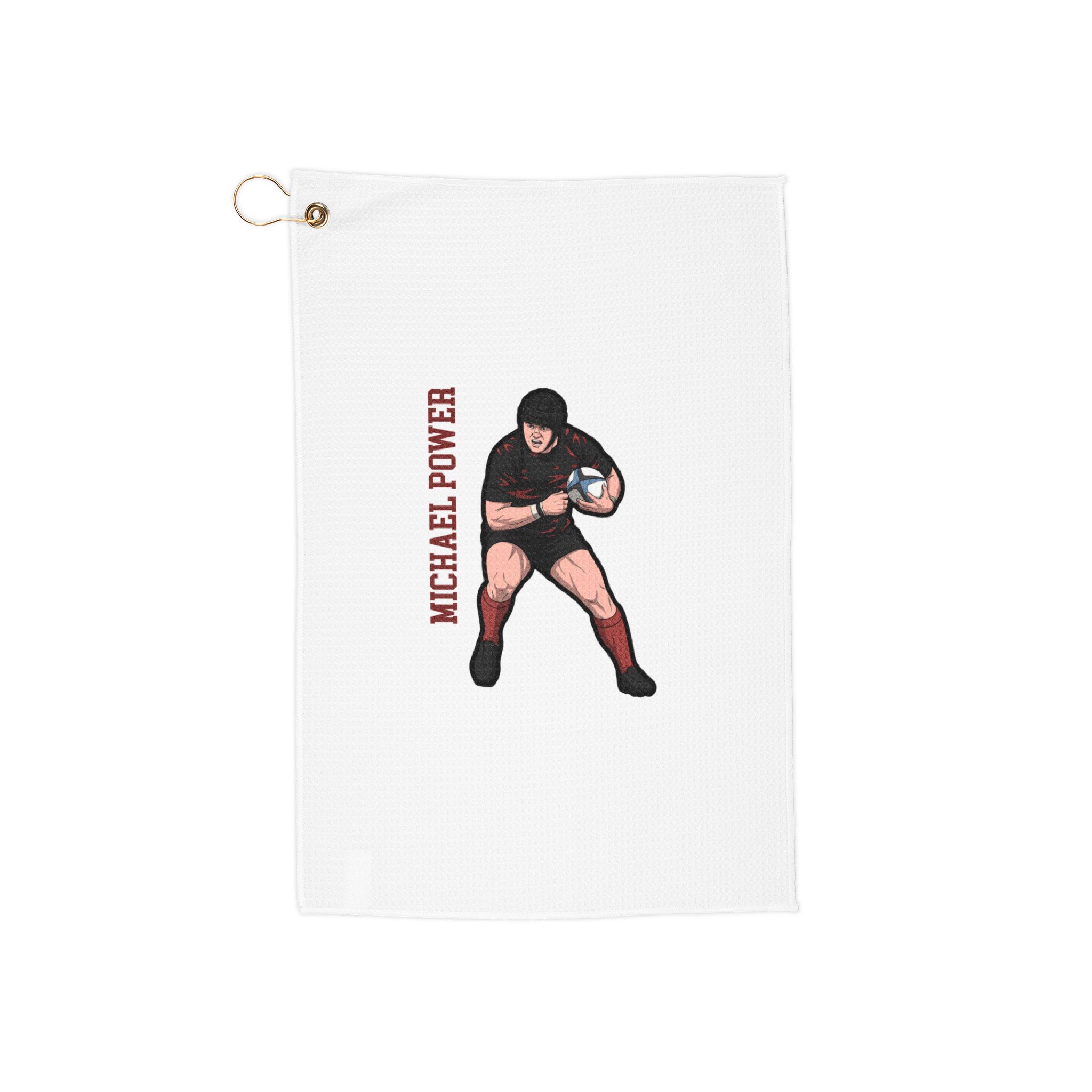 Golf Towel — character_name_vertical in Classic