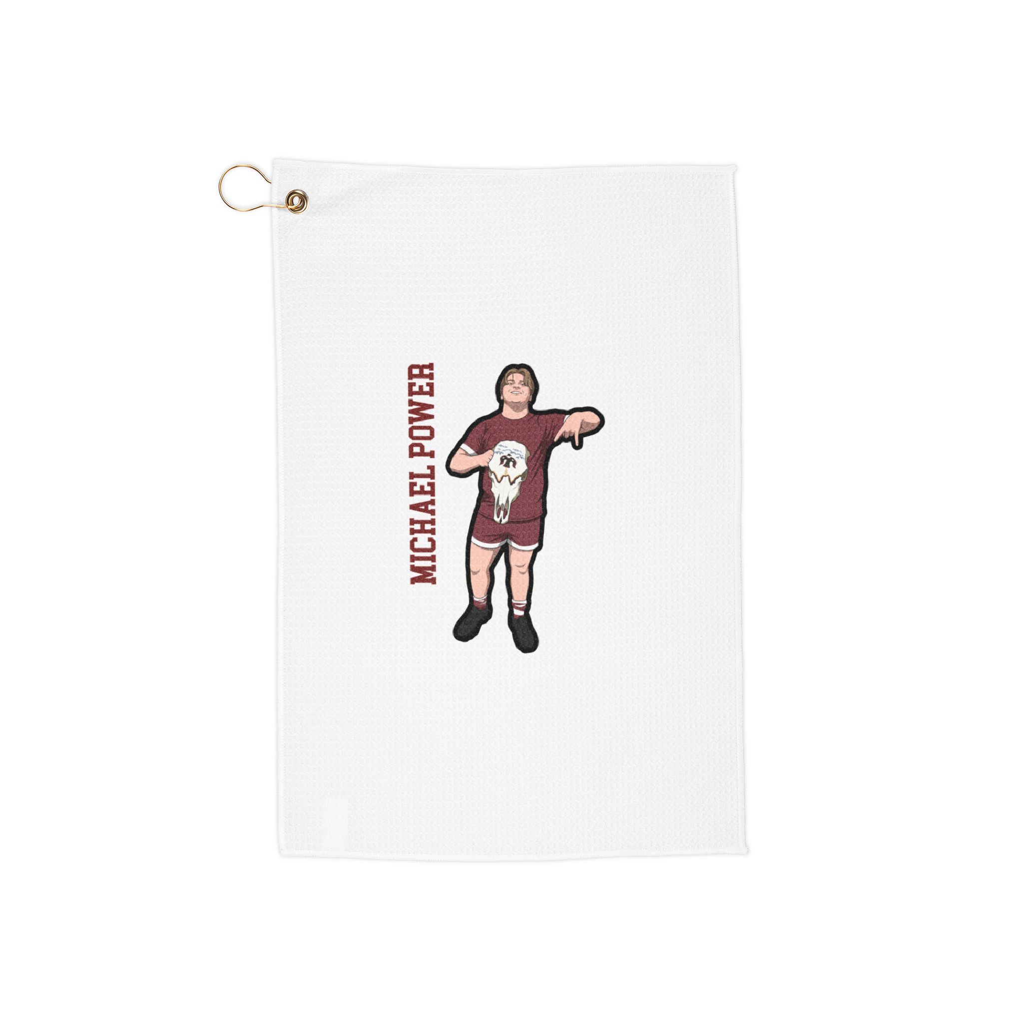 Golf Towel — character_name_vertical in Classic