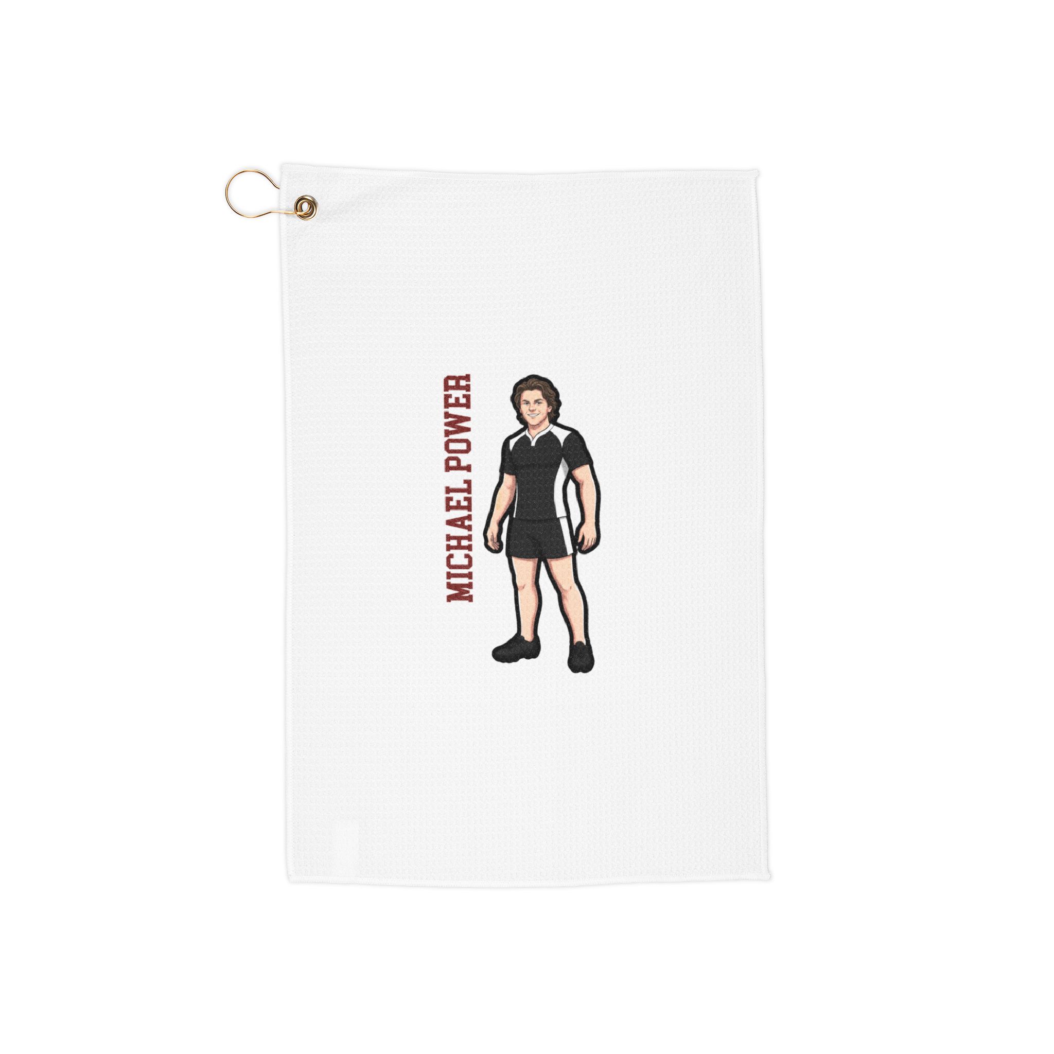 Golf Towel — character_name_vertical in Classic