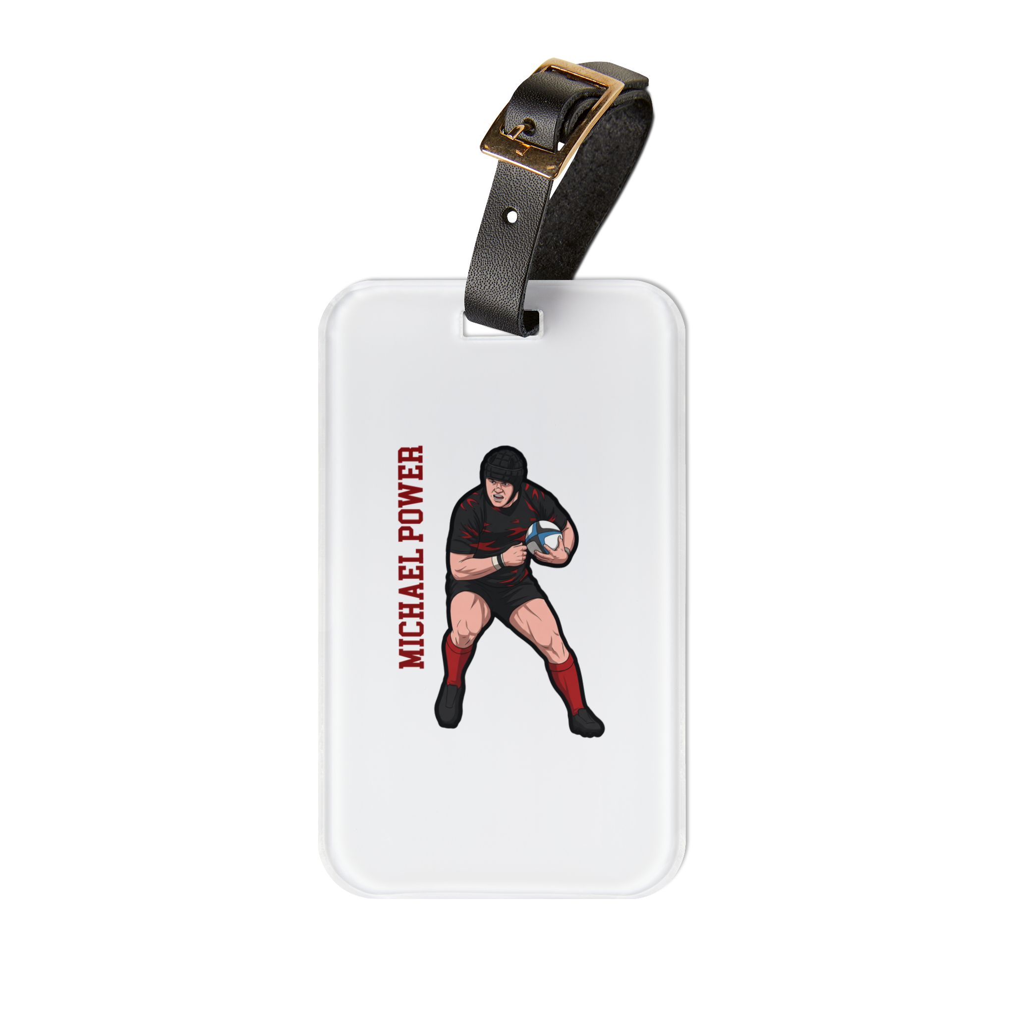 Luggage Tag — character_name_vertical in Classic