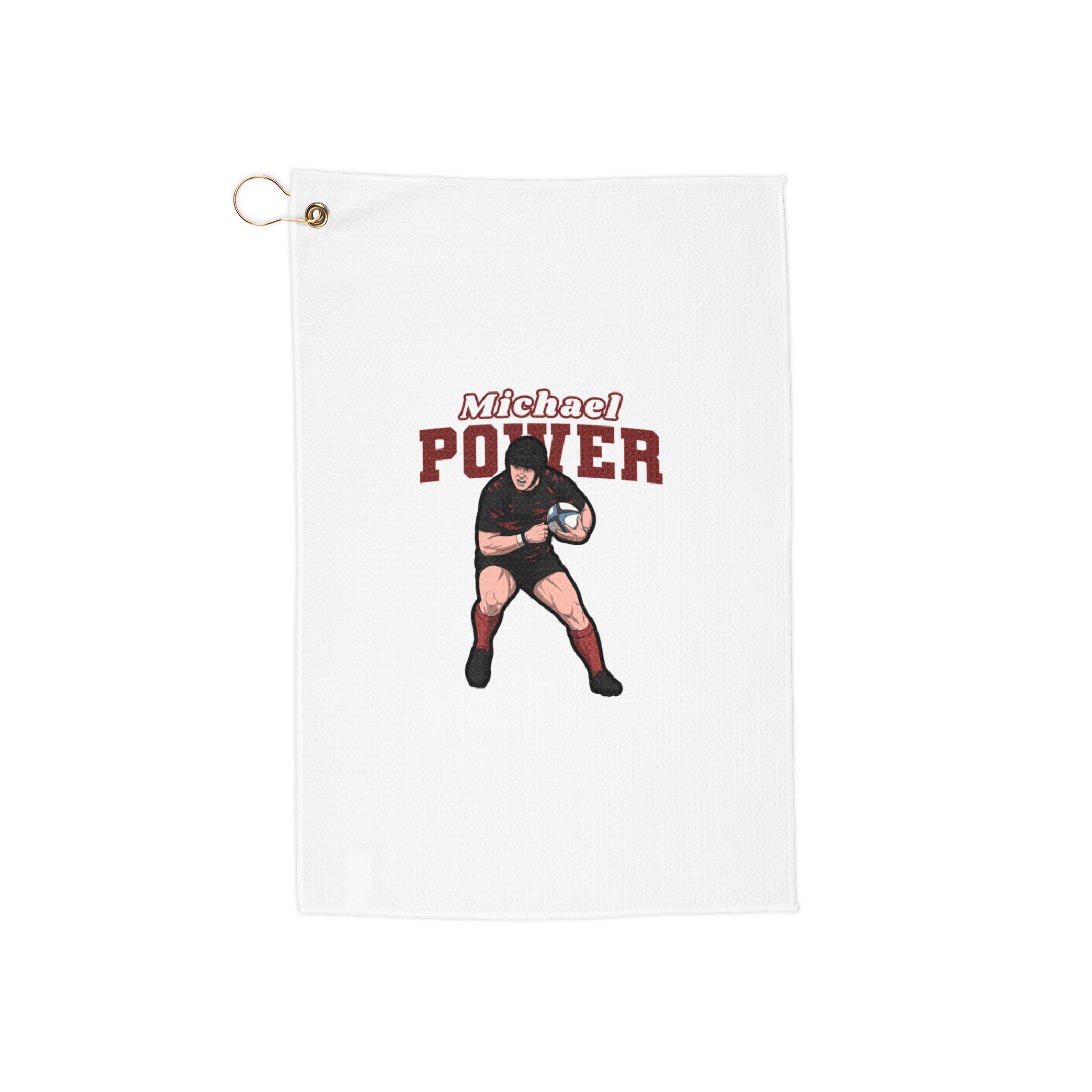Golf Towel — character_name_arch in Classic