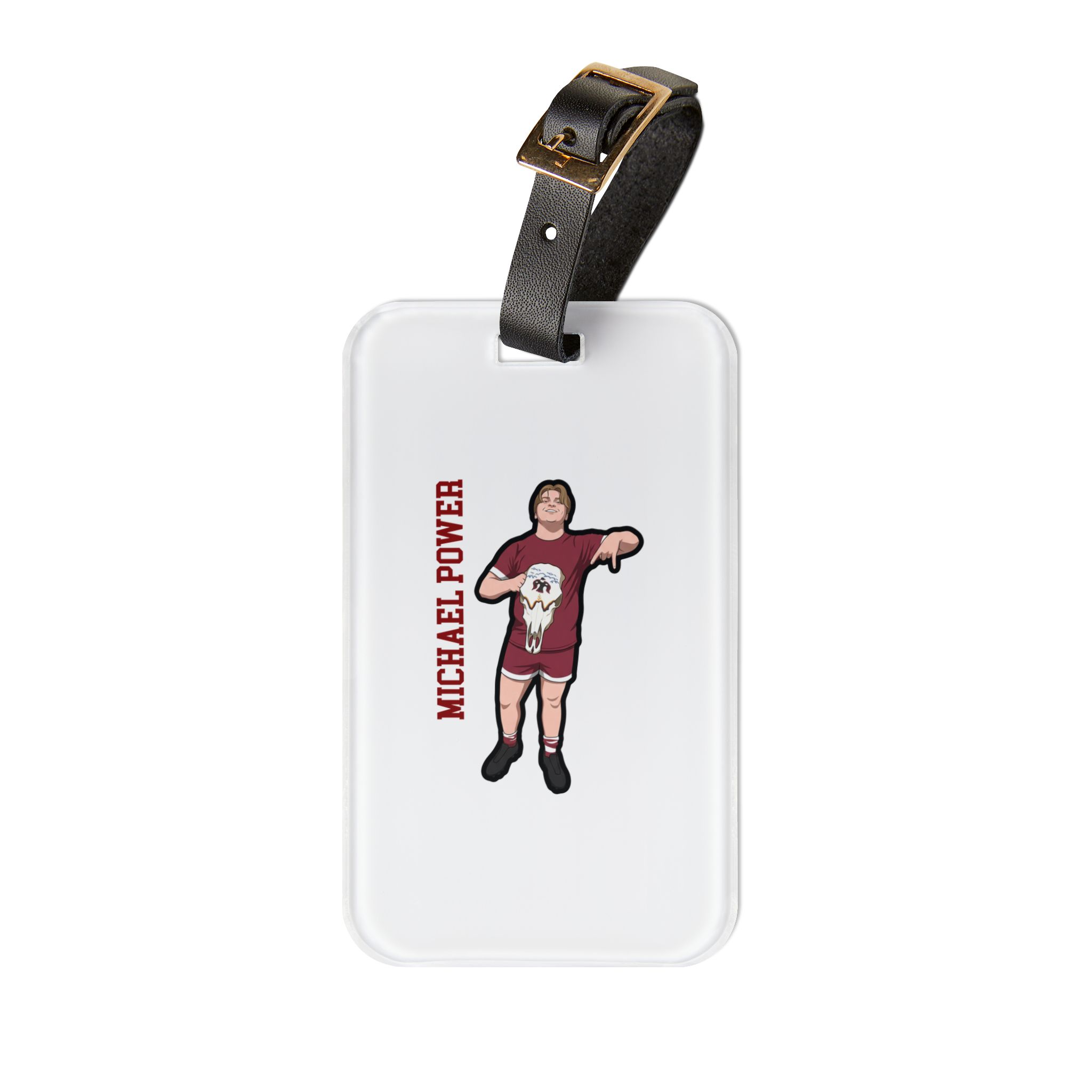 Luggage Tag — character_name_vertical in Classic