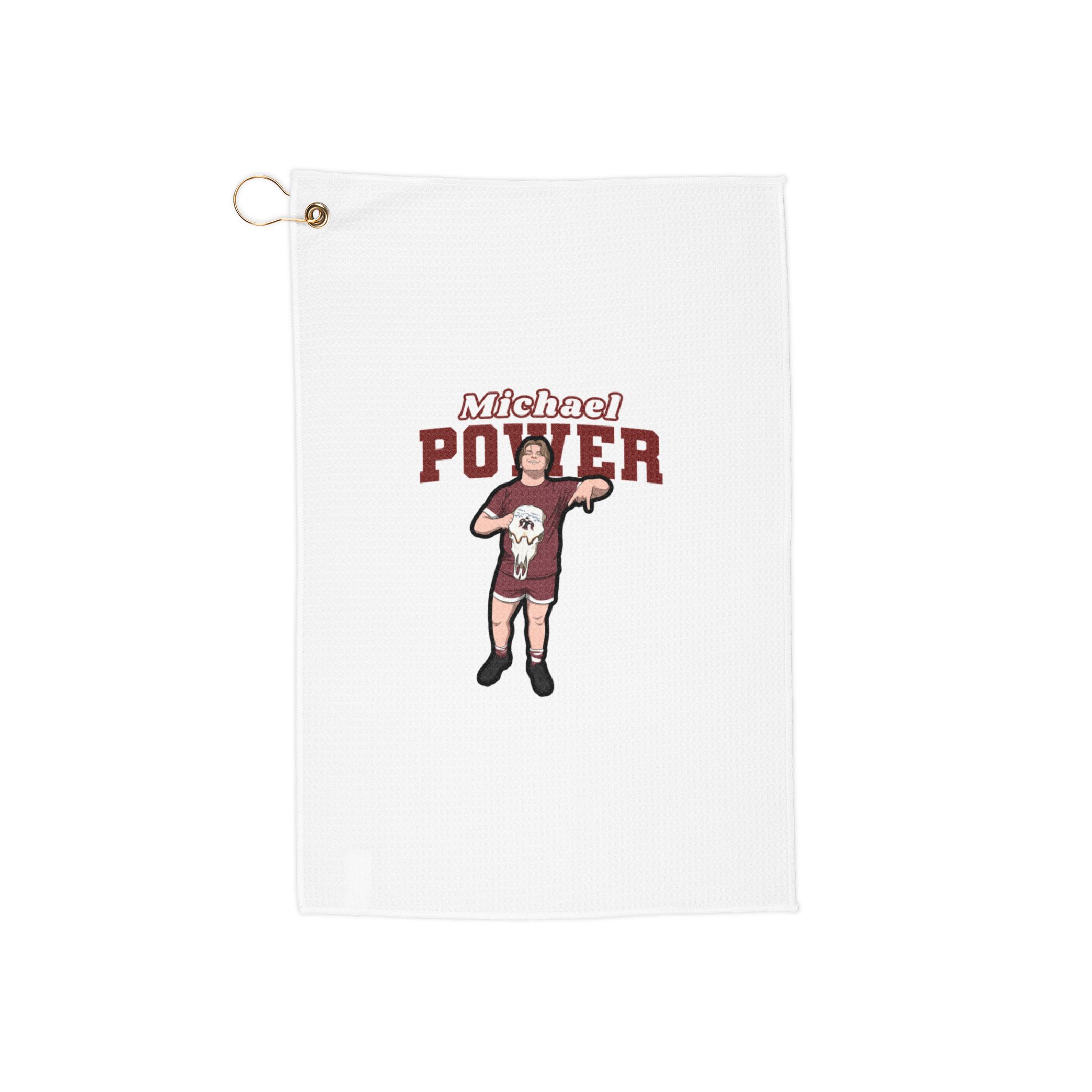 Golf Towel — character_name_arch in Classic