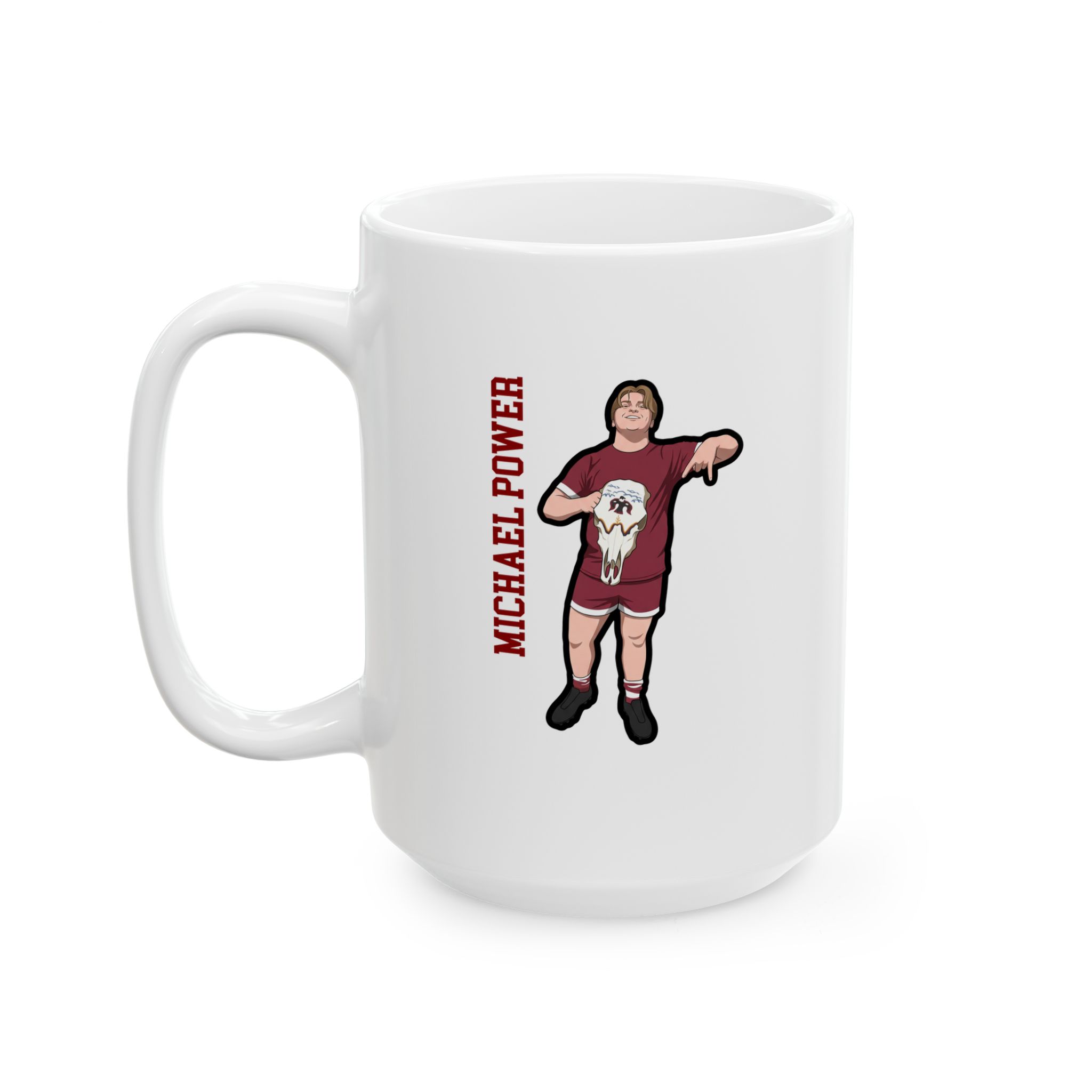 Coffee Mug — character_name_vertical in Classic