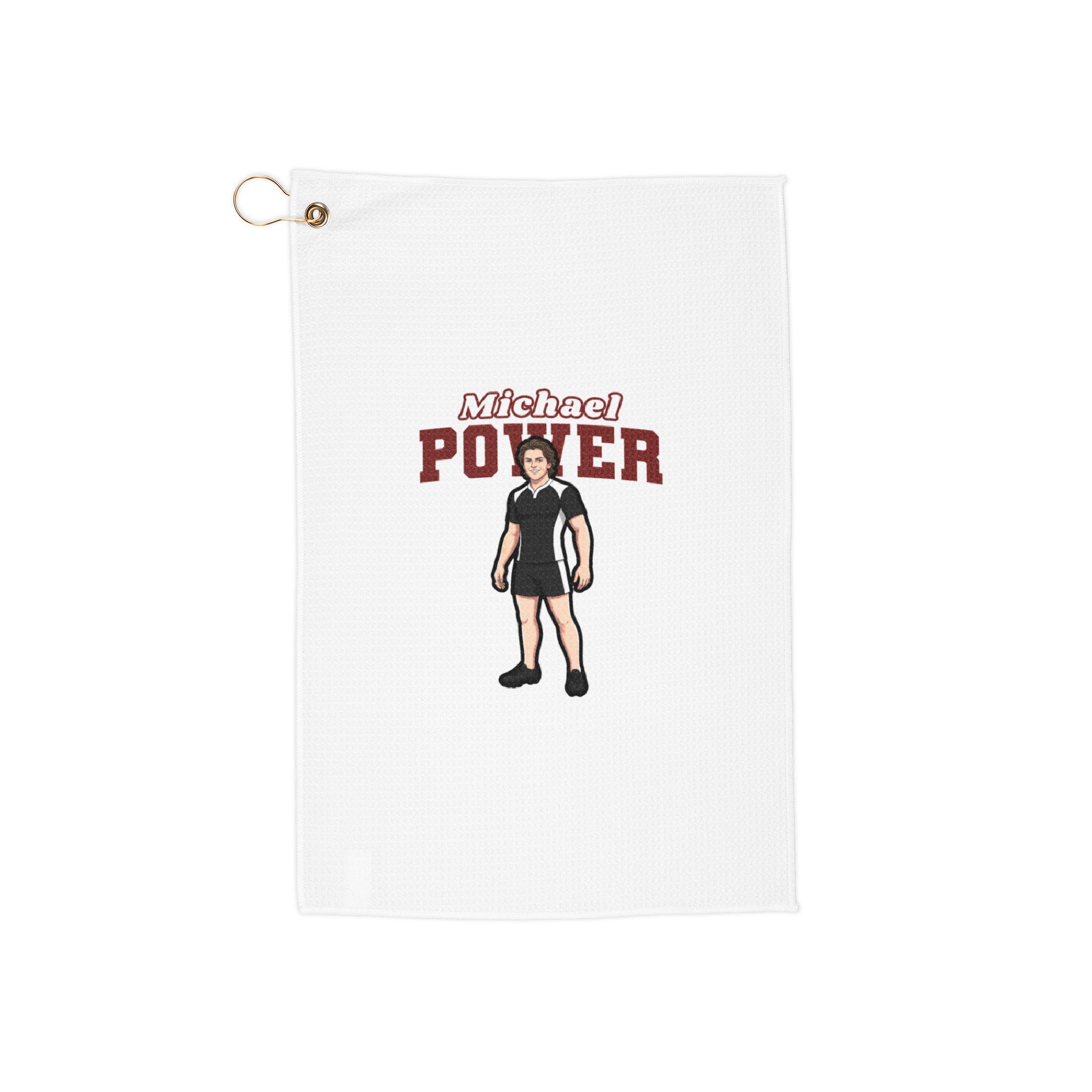 Golf Towel — character_name_arch in Classic