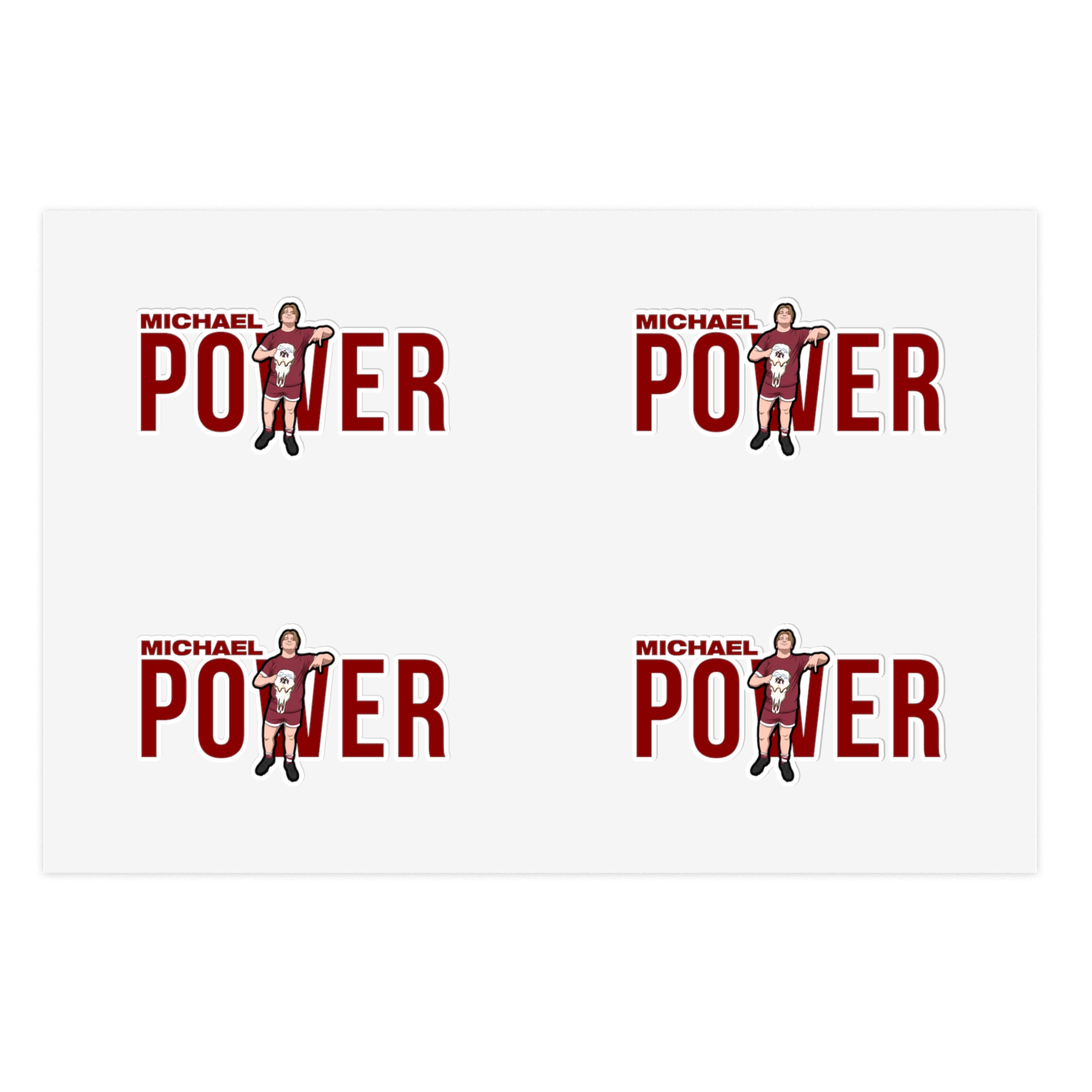 Sticker Sheet — character_player_name in Classic