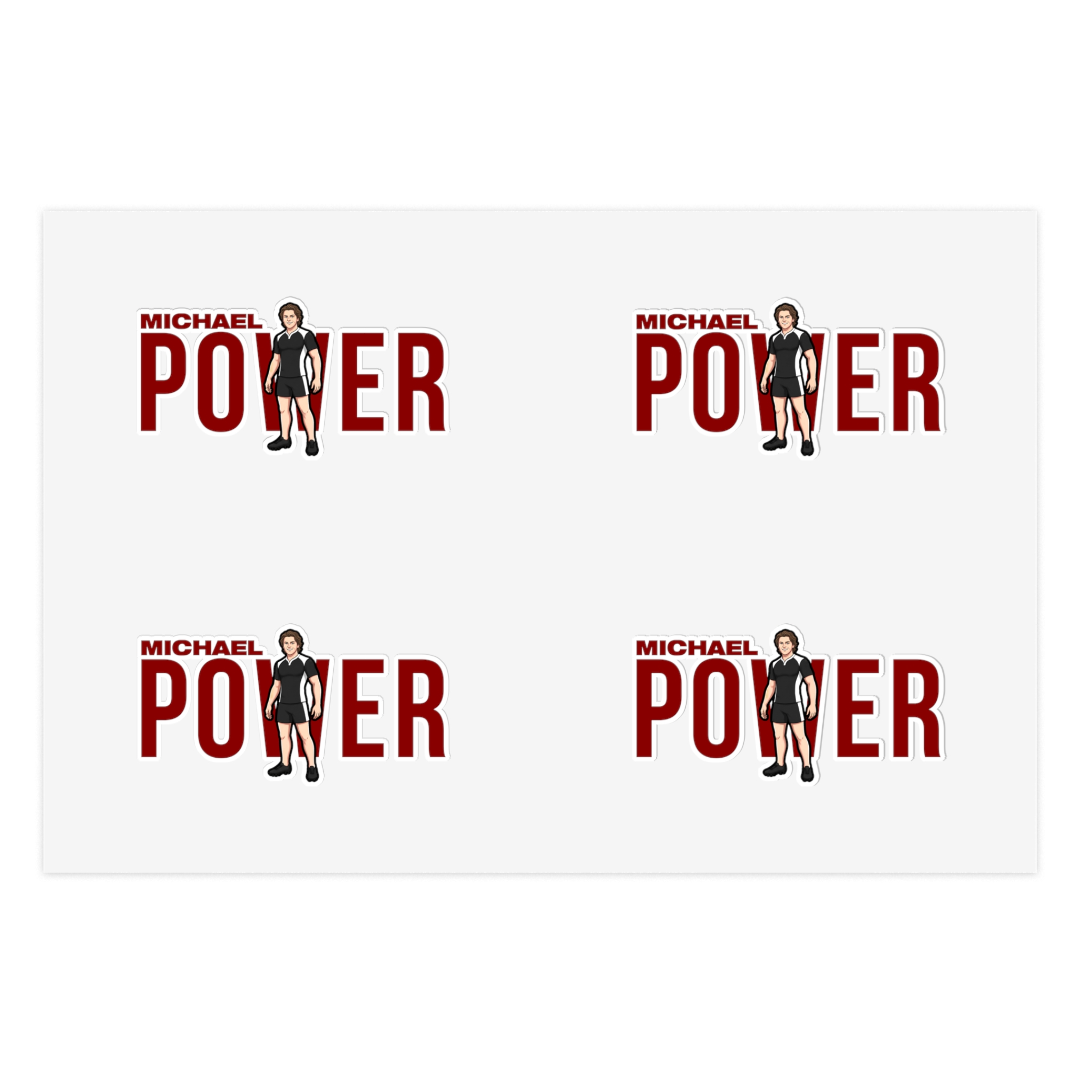 Sticker Sheet — character_player_name in Classic