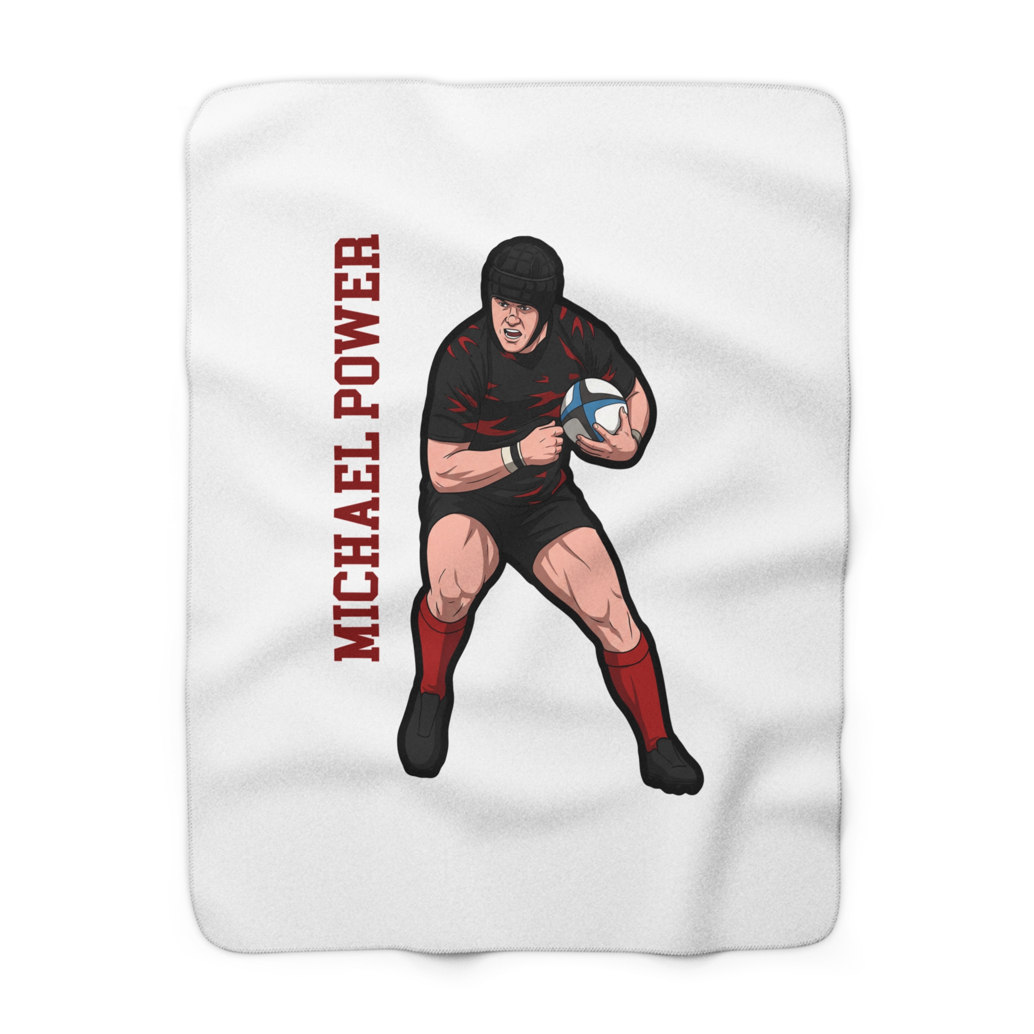 Sherpa Blanket — character_name_vertical in Classic