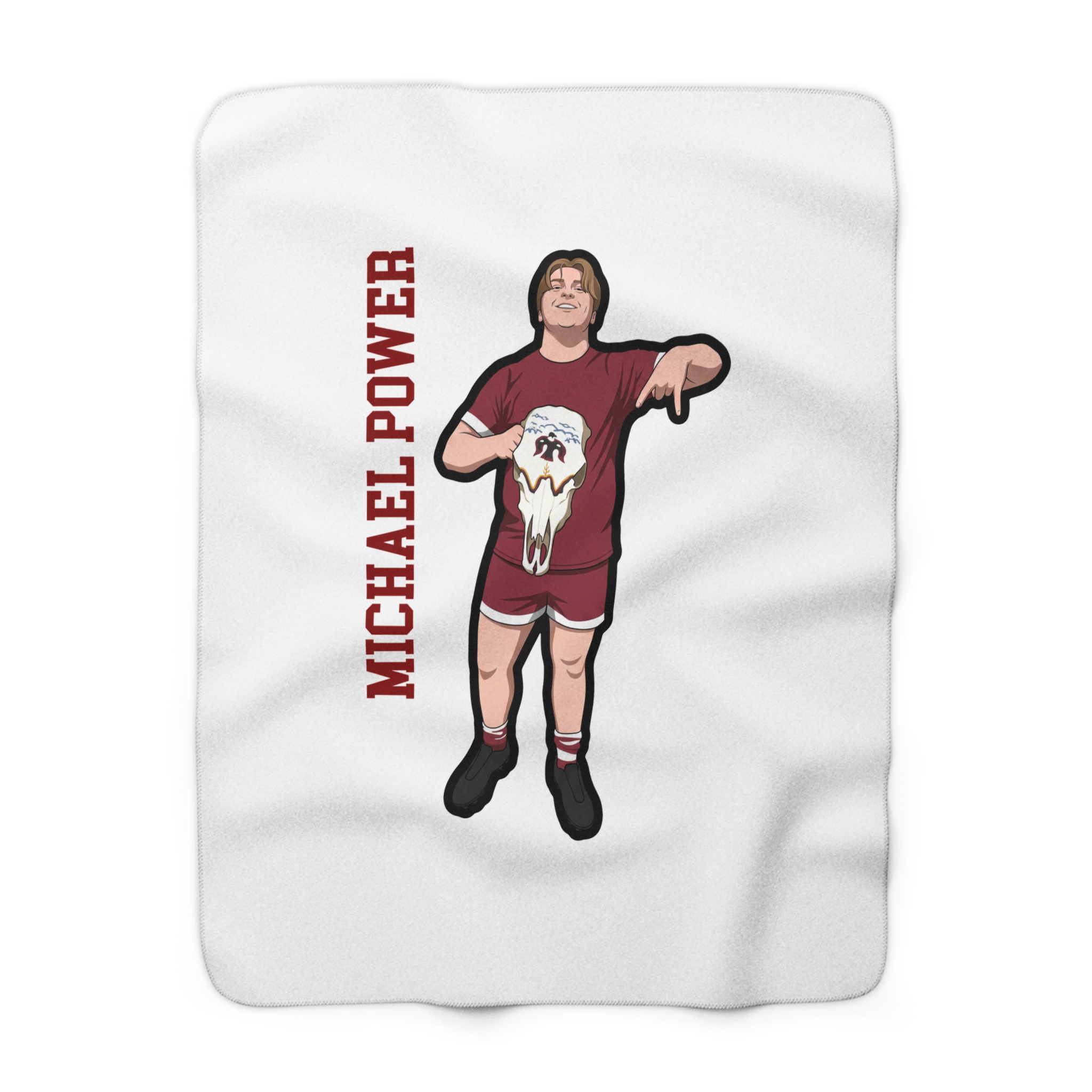Sherpa Blanket — character_name_vertical in Classic