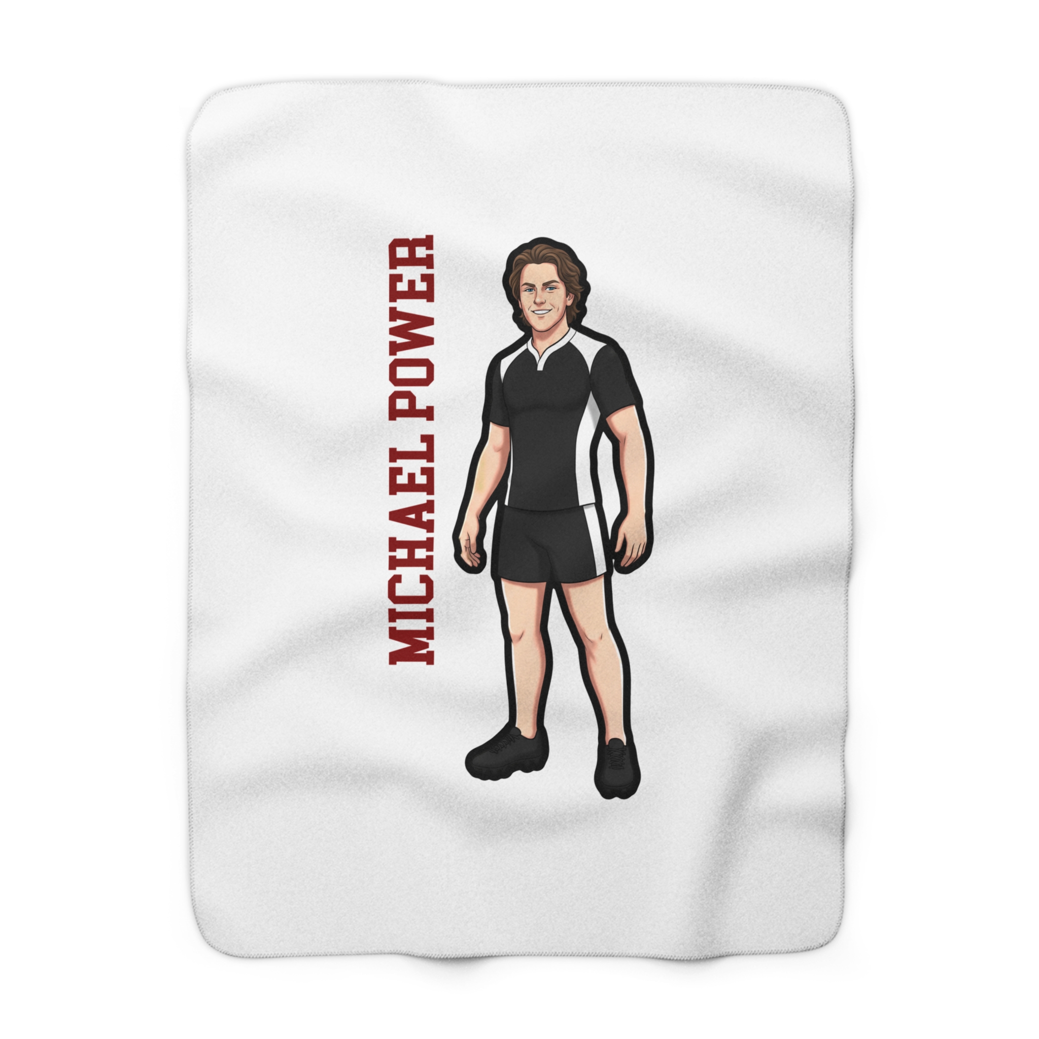 Sherpa Blanket — character_name_vertical in Classic
