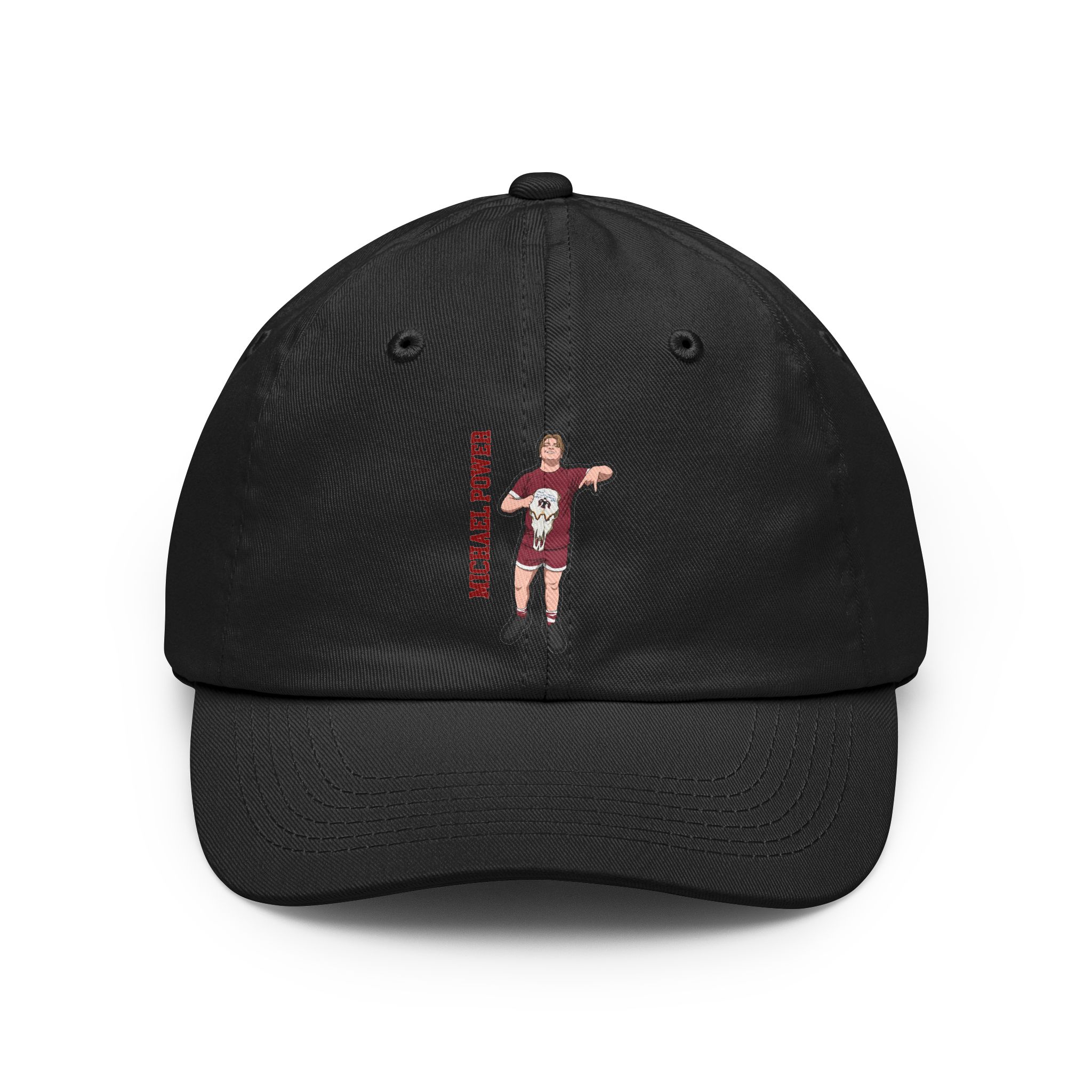Classic Cap — character_name_vertical in Black