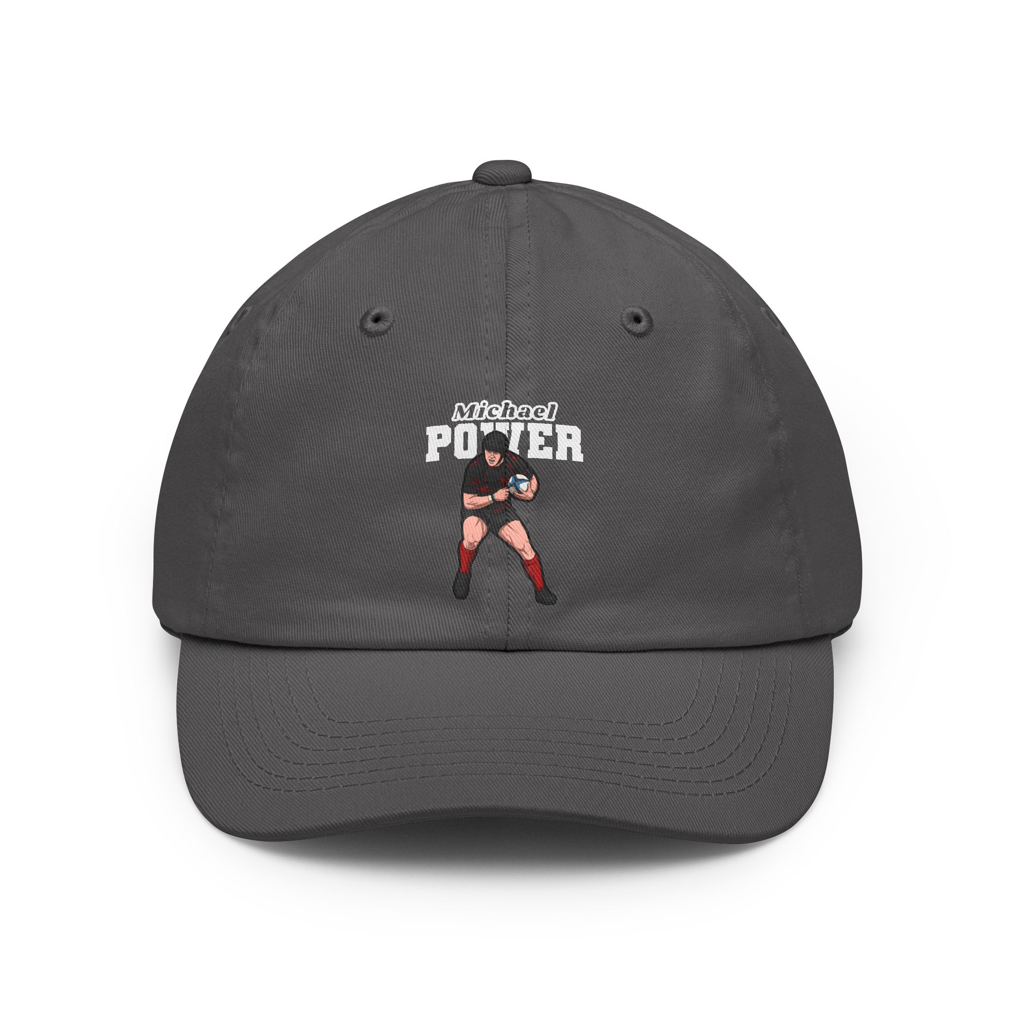 Classic Cap — character_name_arch in Grey