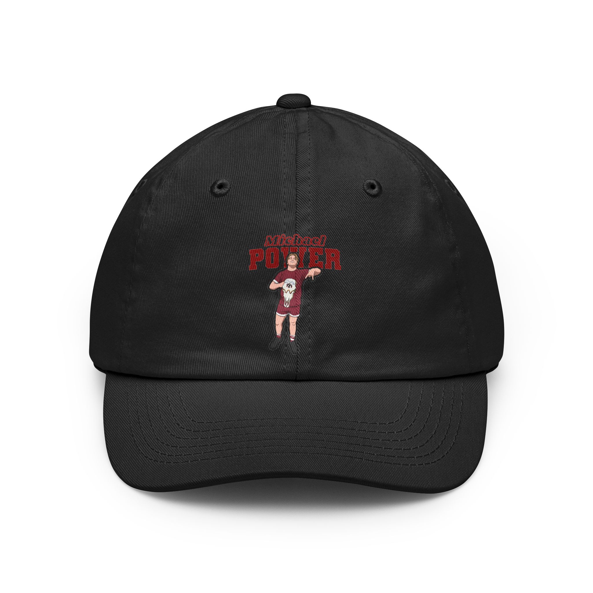 Classic Cap — character_name_arch in Black