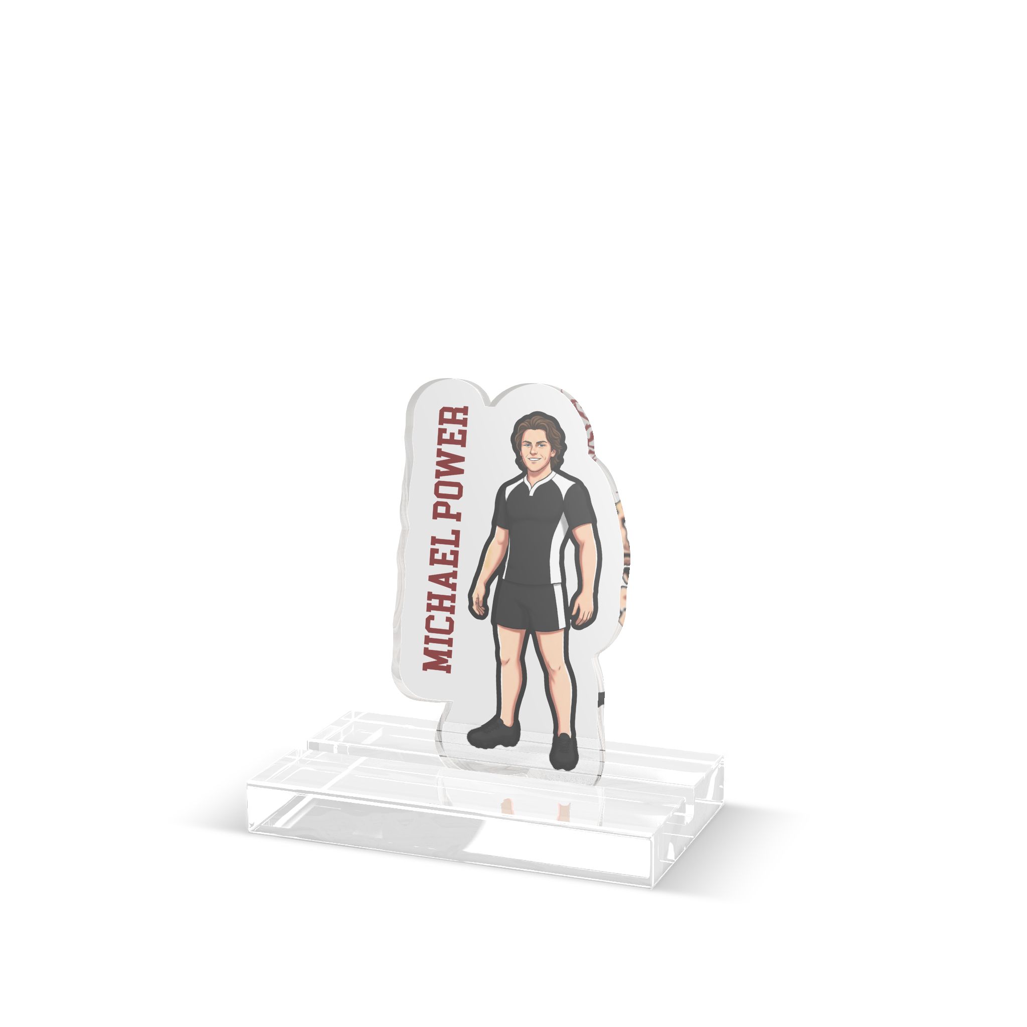 Desk Display — character_name_vertical in Classic