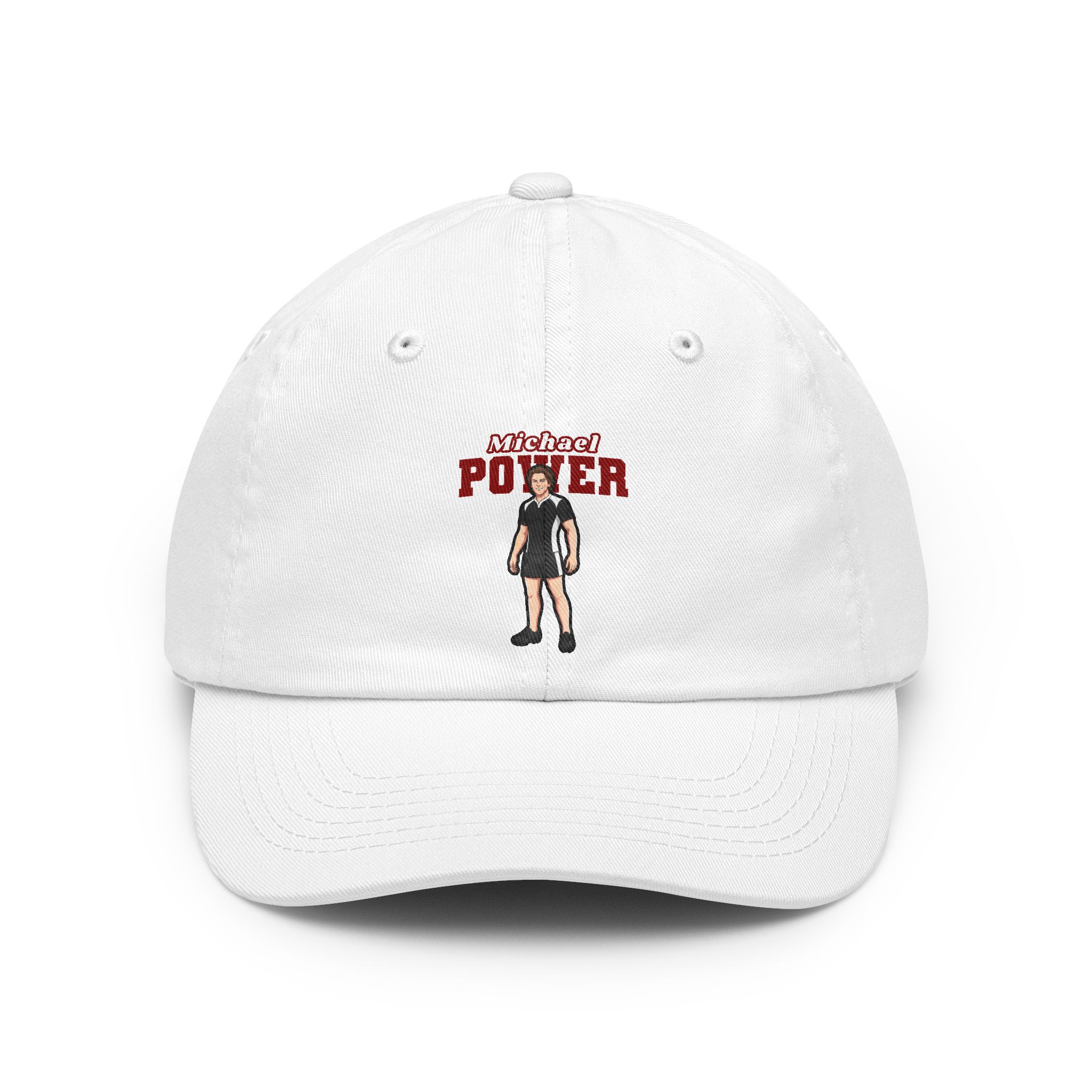 Classic Cap — character_name_arch in White