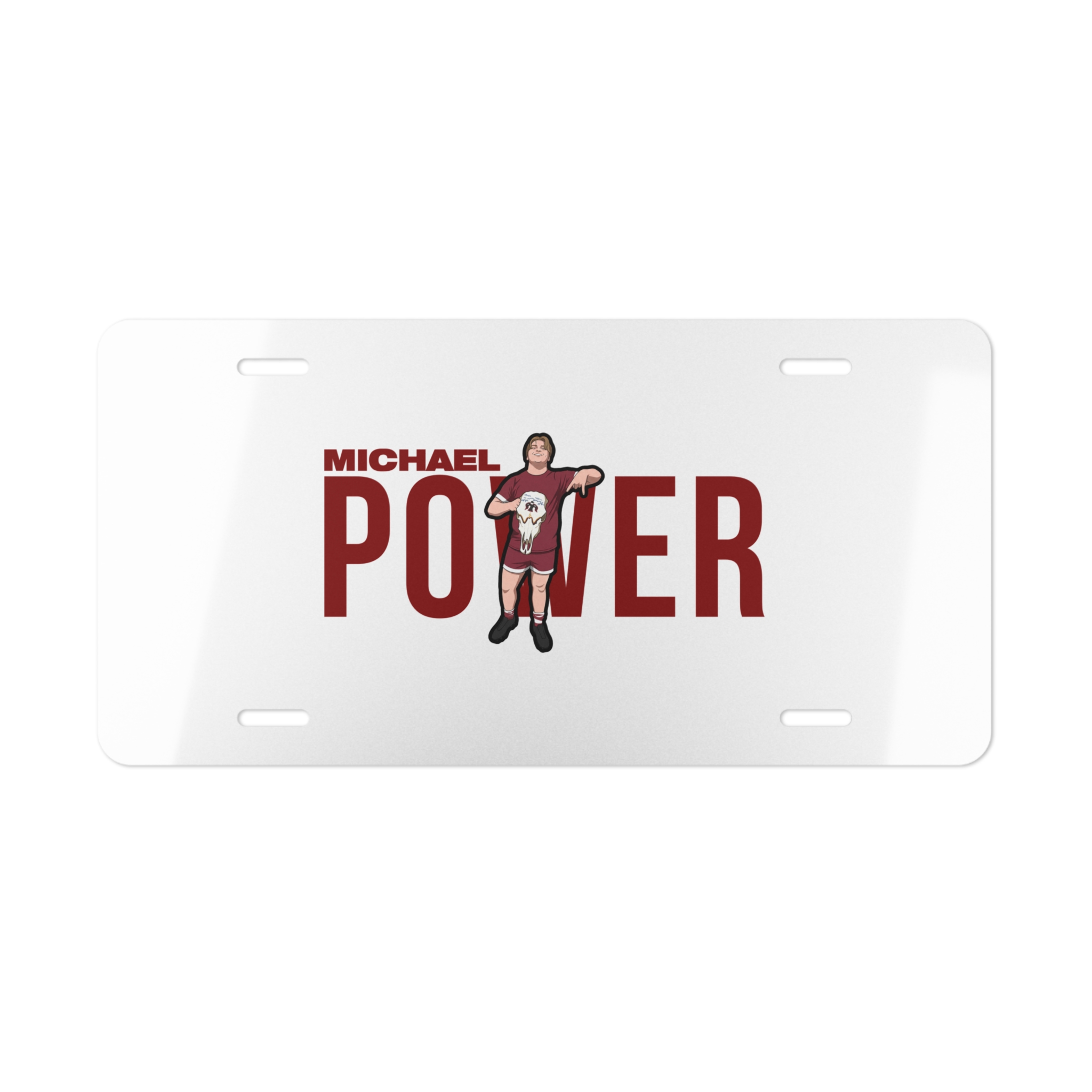 License Plate — character_player_name in Classic
