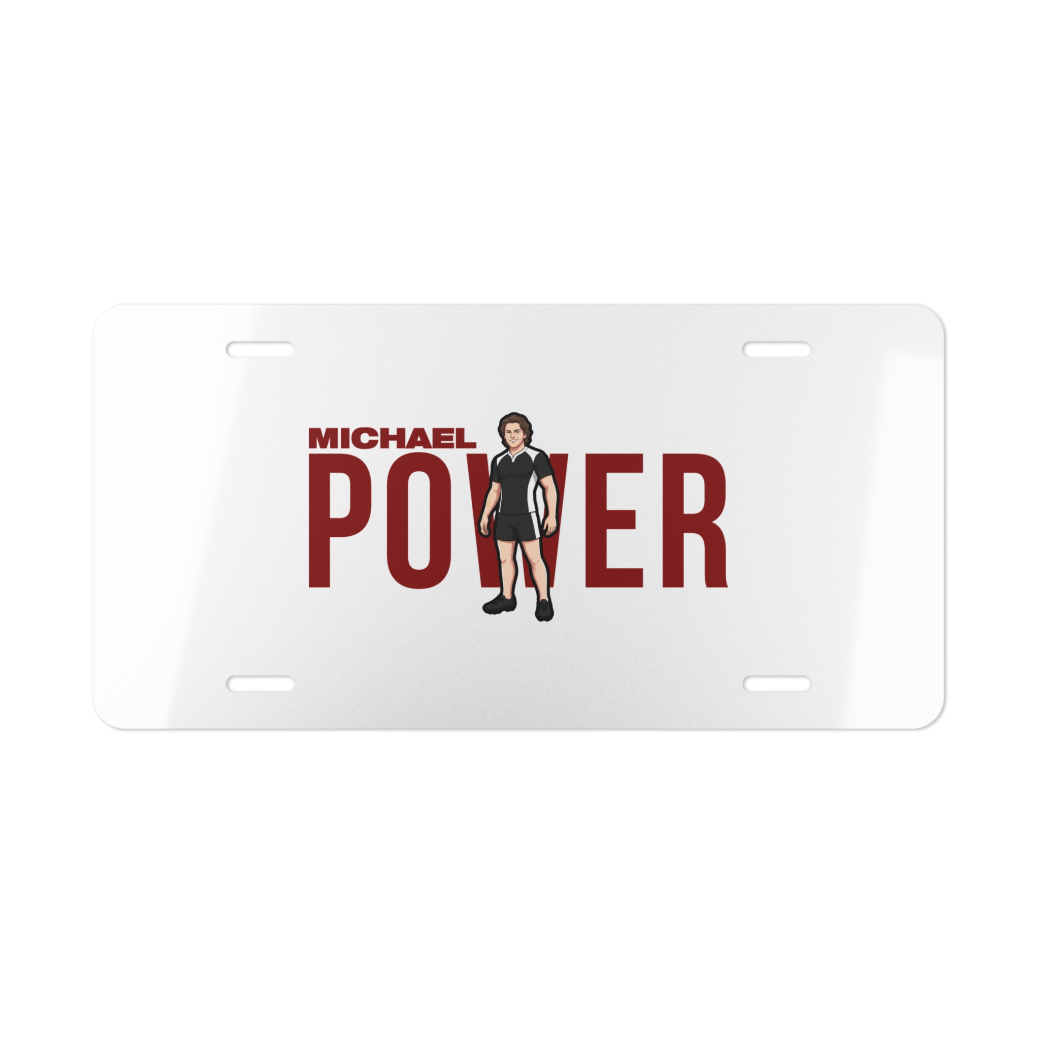 License Plate — character_player_name in Classic