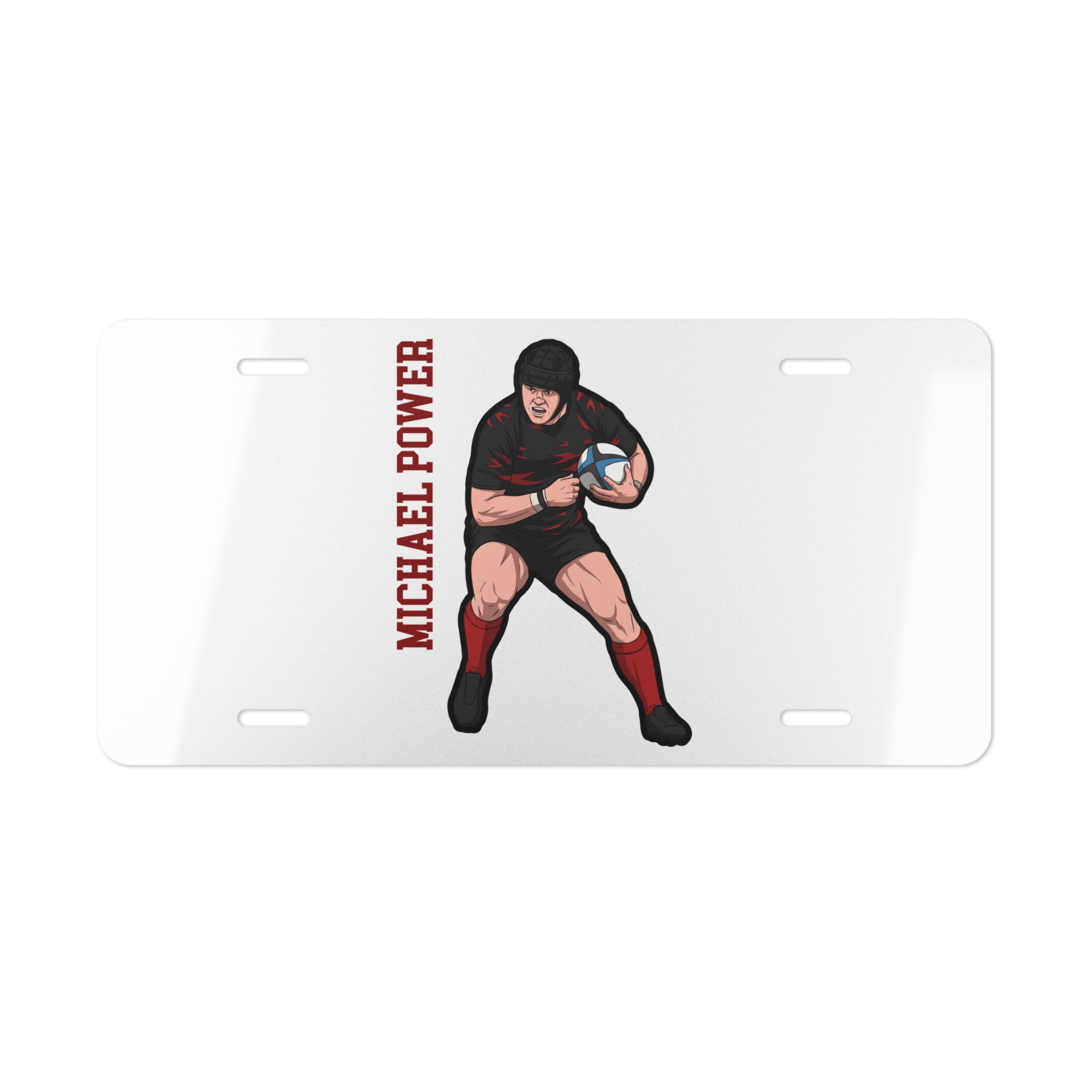 License Plate — character_name_vertical in Classic