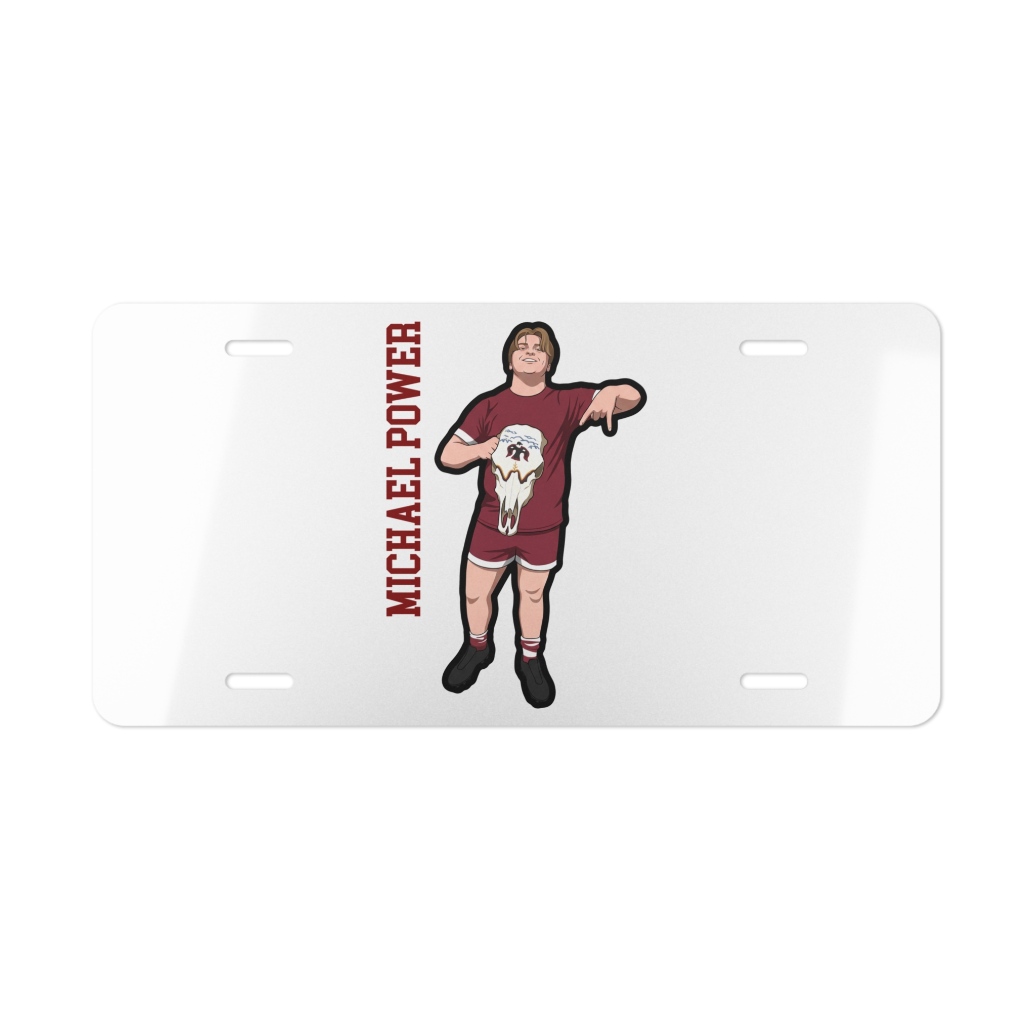 License Plate — character_name_vertical in Classic