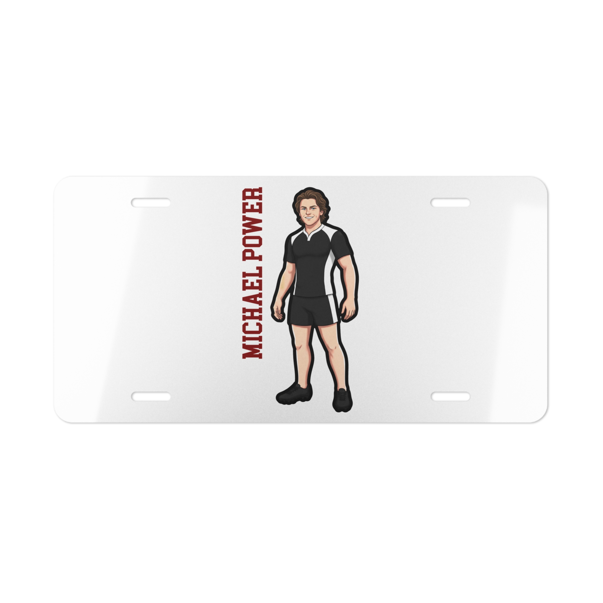License Plate — character_name_vertical in Classic