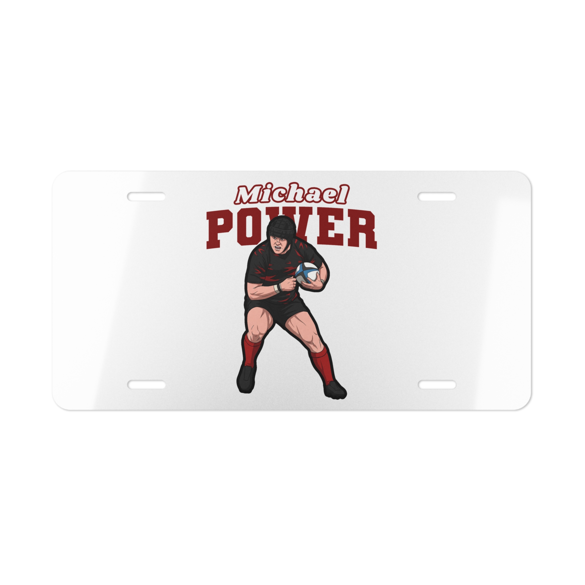 License Plate — character_name_arch in Classic