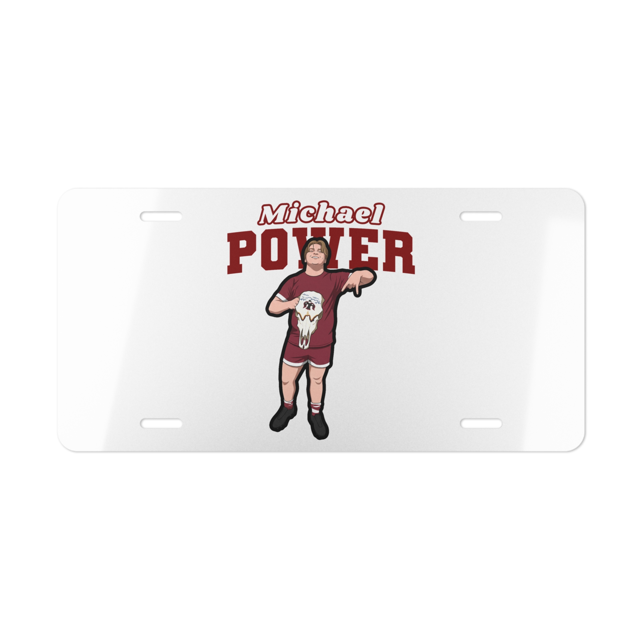 License Plate — character_name_arch in Classic