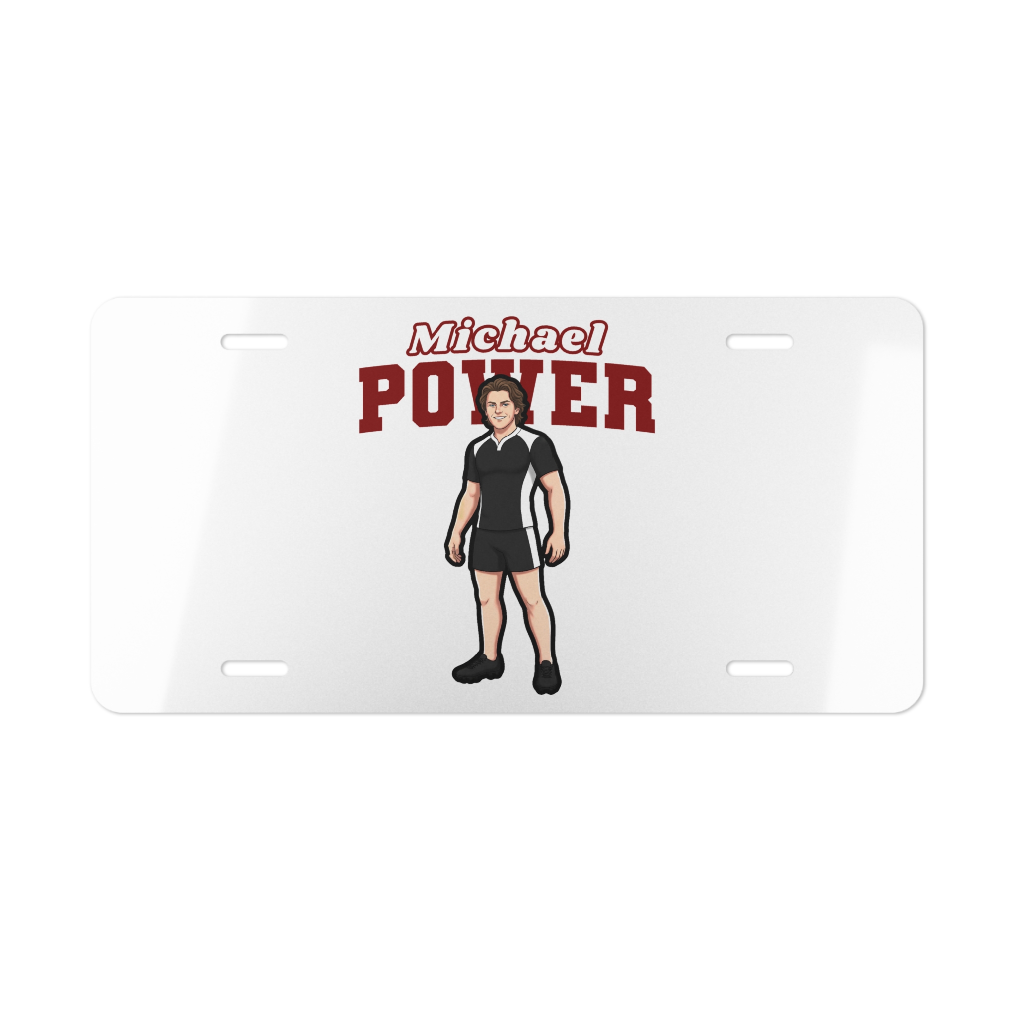 License Plate — character_name_arch in Classic