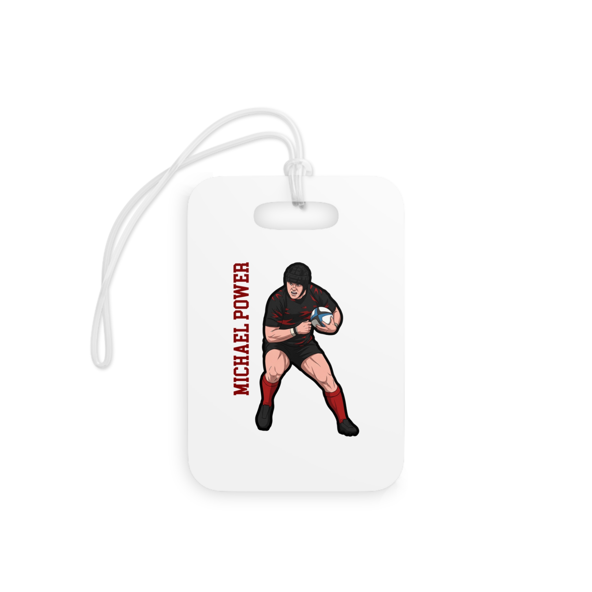 Bag Tag — character_name_vertical in Classic