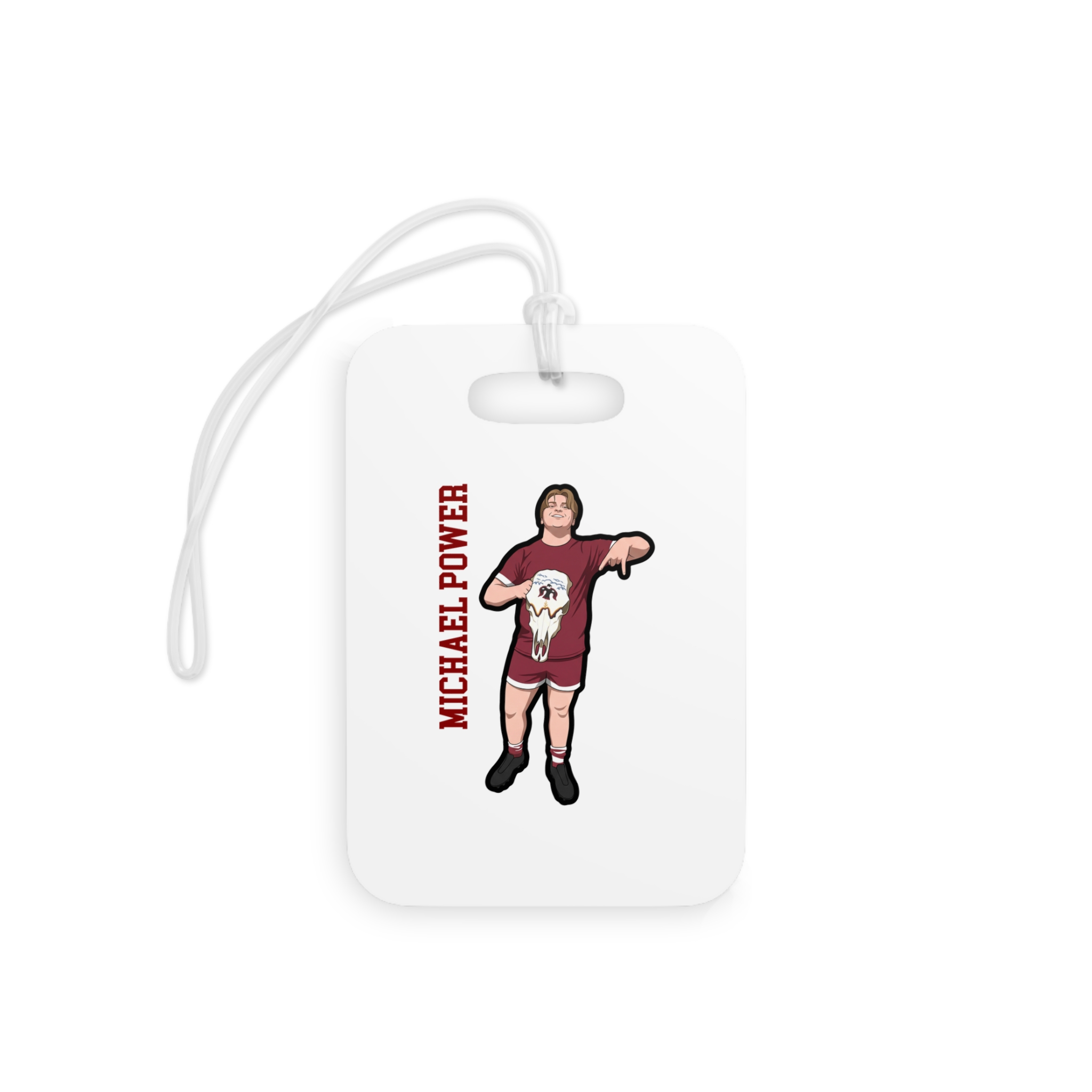 Bag Tag — character_name_vertical in Classic