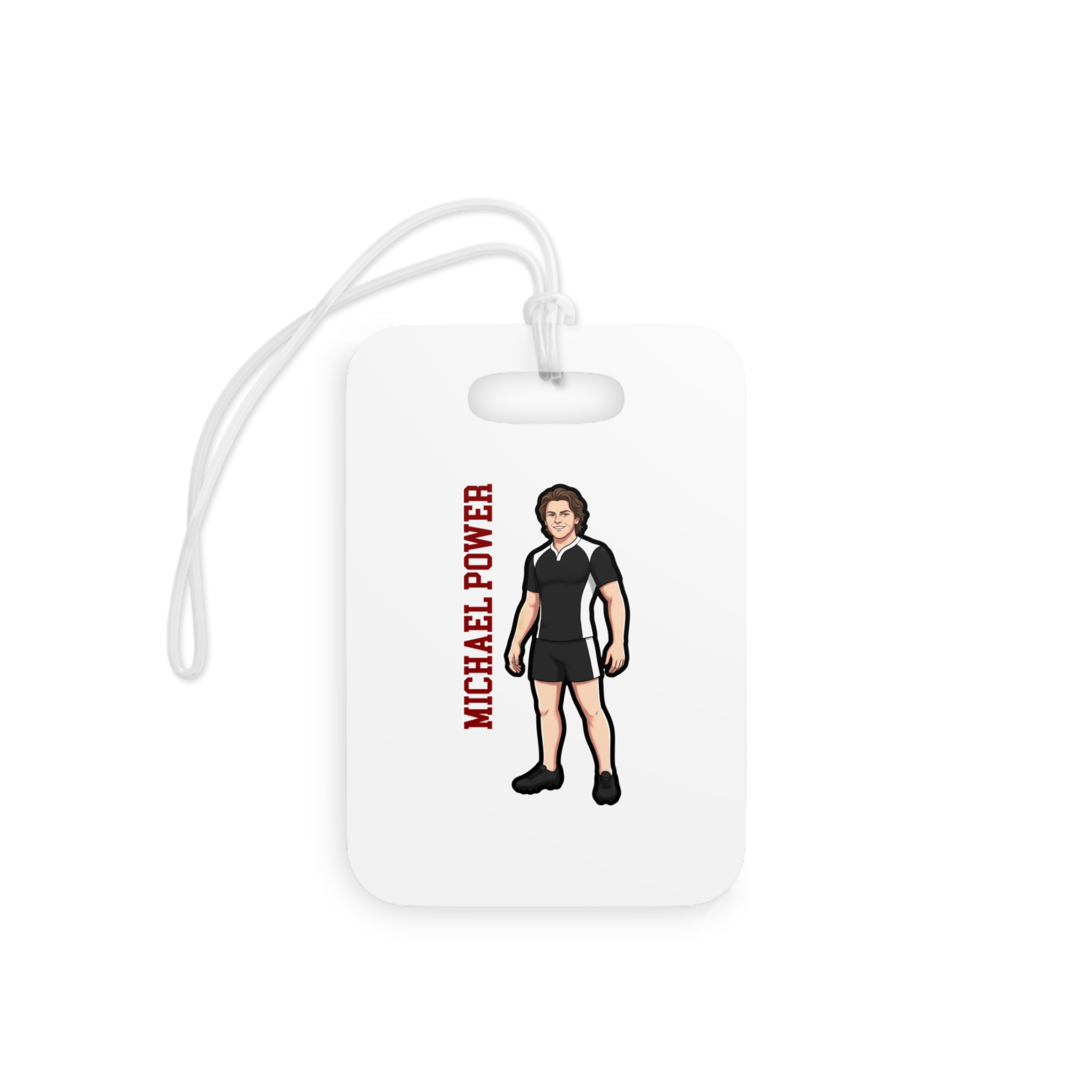 Bag Tag — character_name_vertical in Classic
