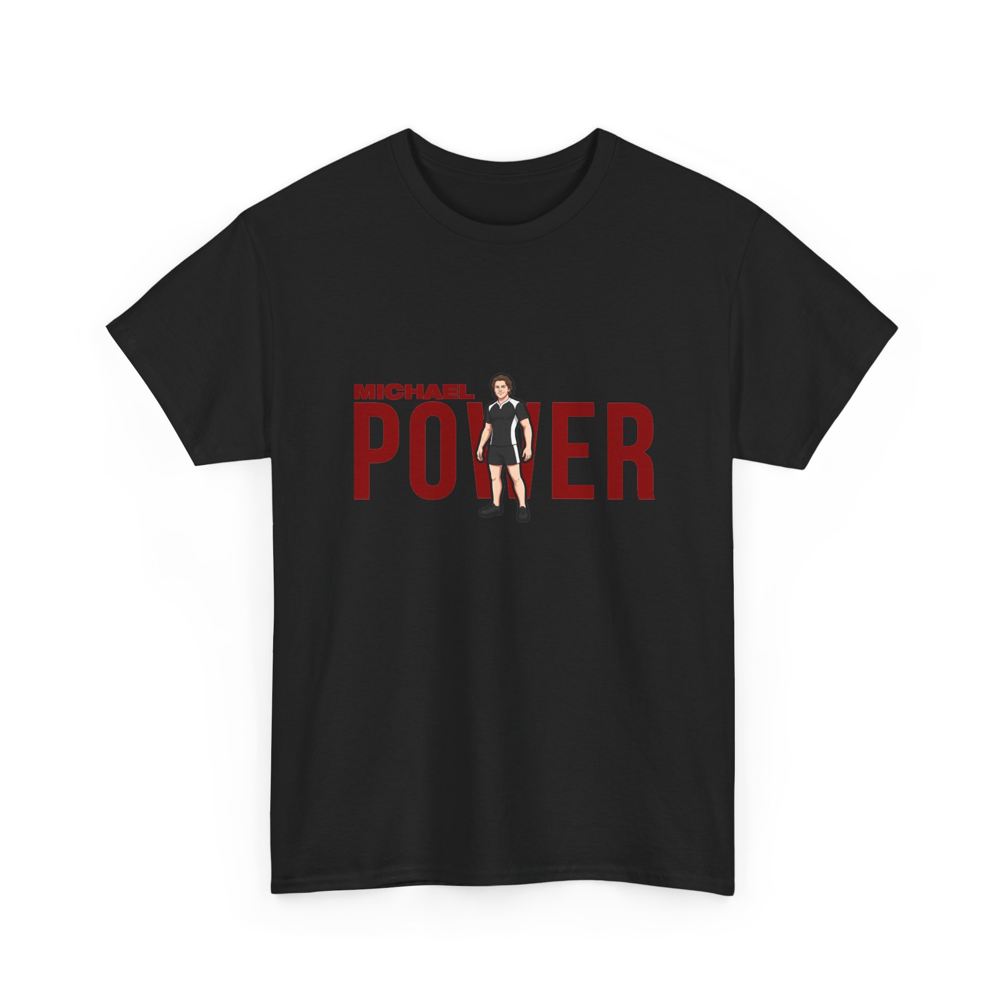Tee — character_player_name in Black