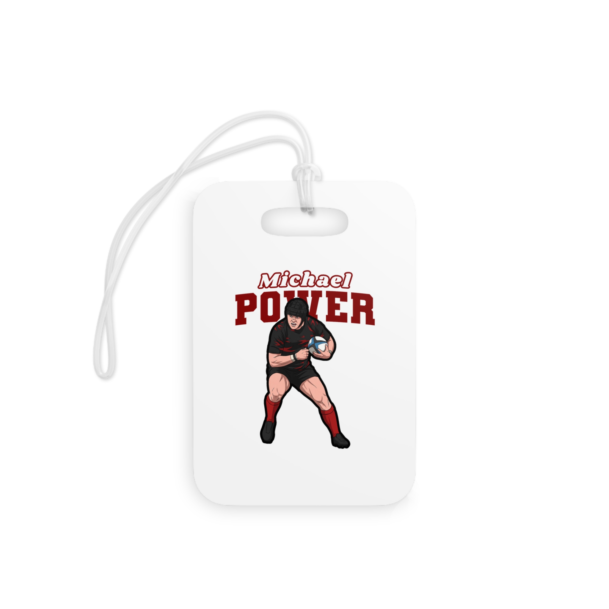 Bag Tag — character_name_arch in Classic